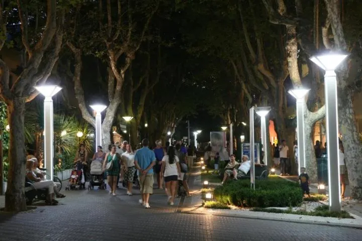 Nearby landmark in Hotel Britannia