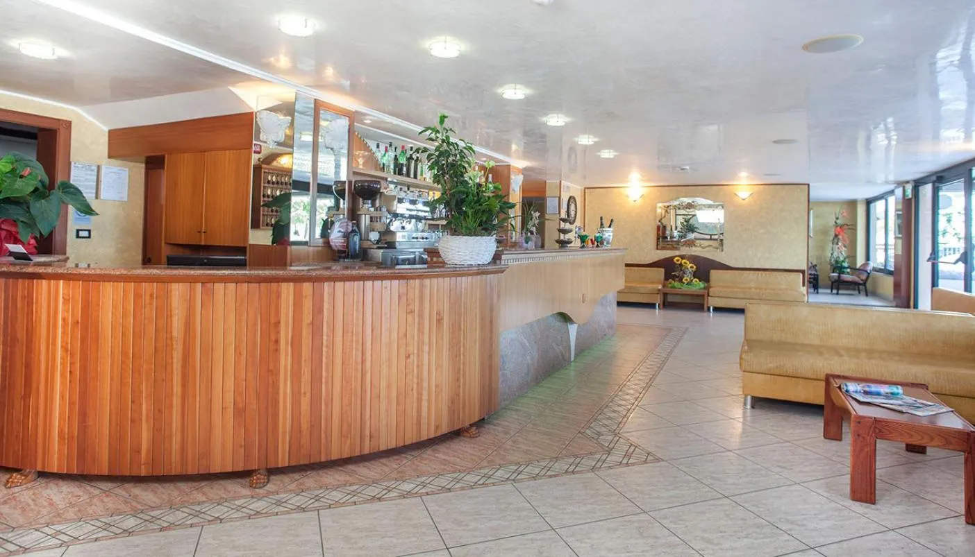 Staff in Hotel Britannia