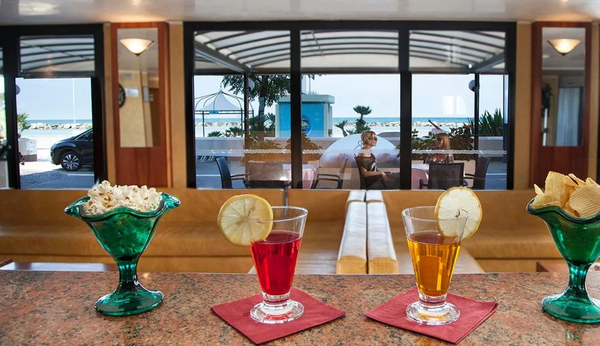 Staff in Hotel Britannia