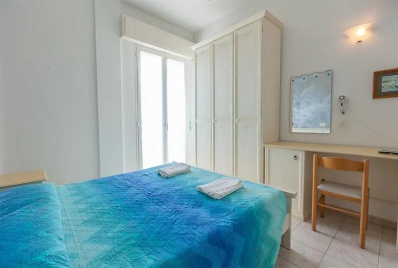 Bedroom in Hotel Britannia