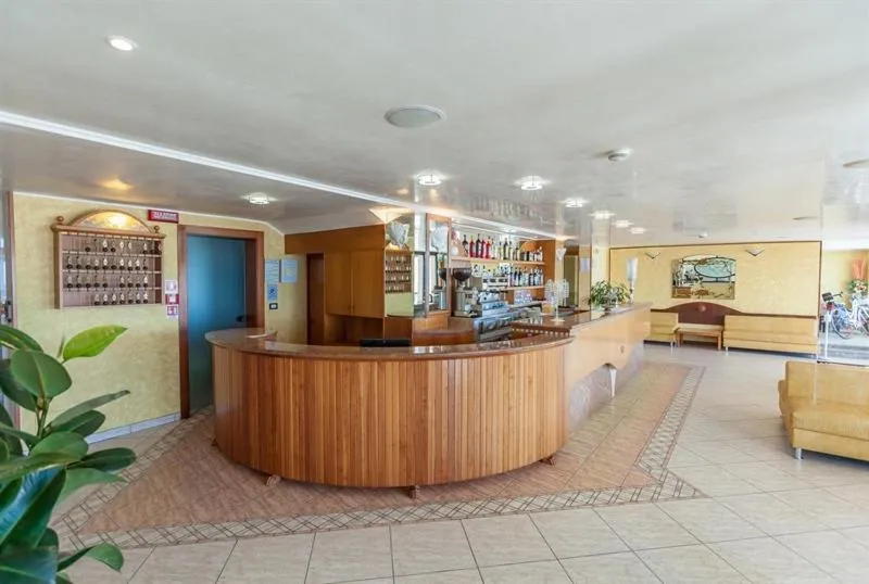 Lobby or reception in Hotel Britannia