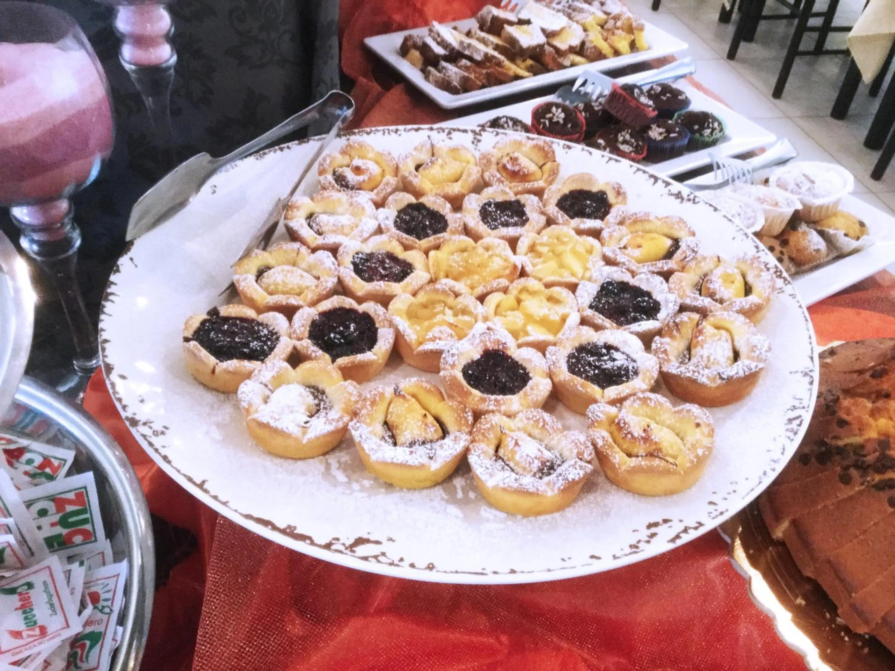 Breakfast in Hotel Britannia