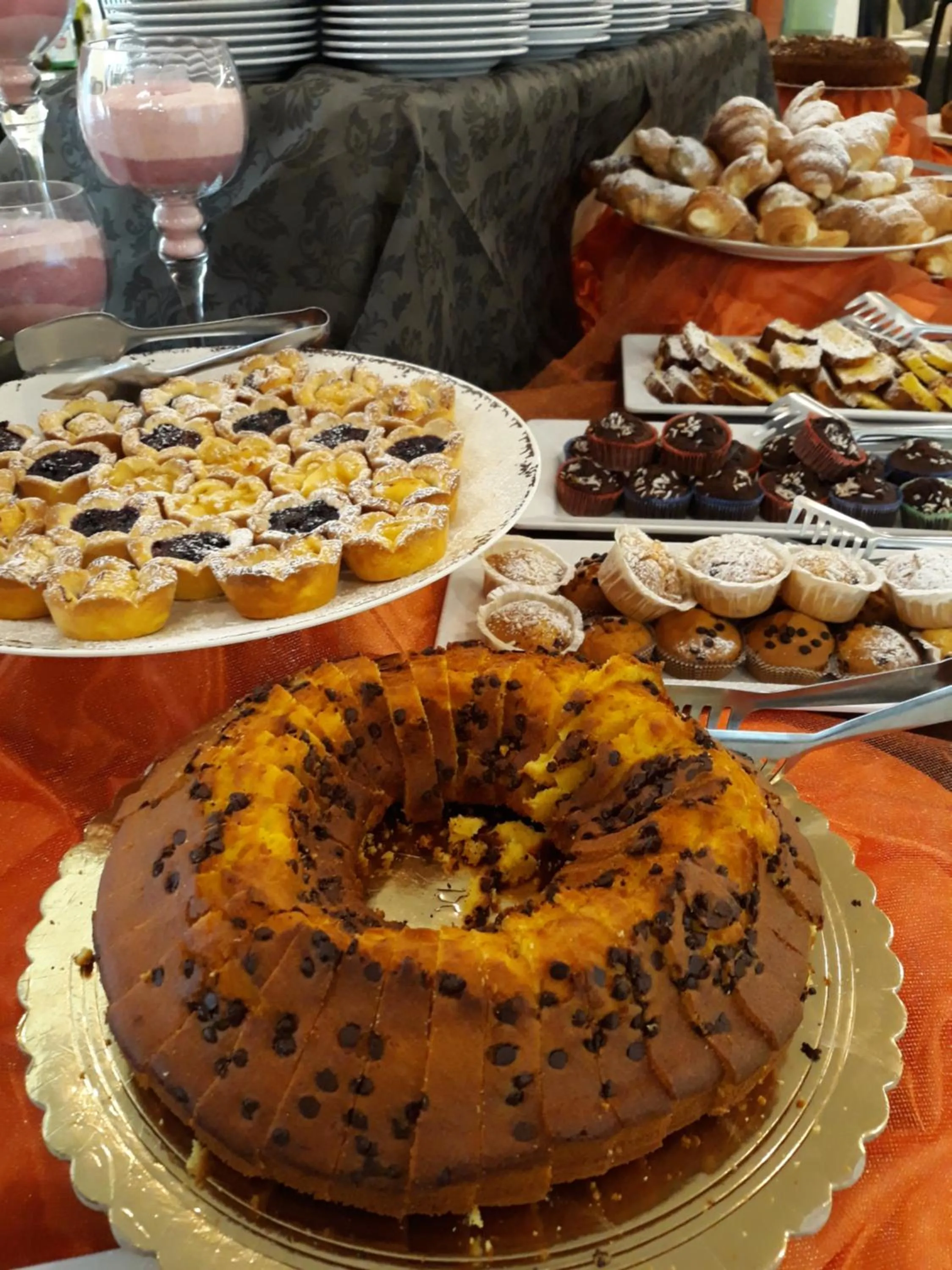 Breakfast in Hotel Britannia