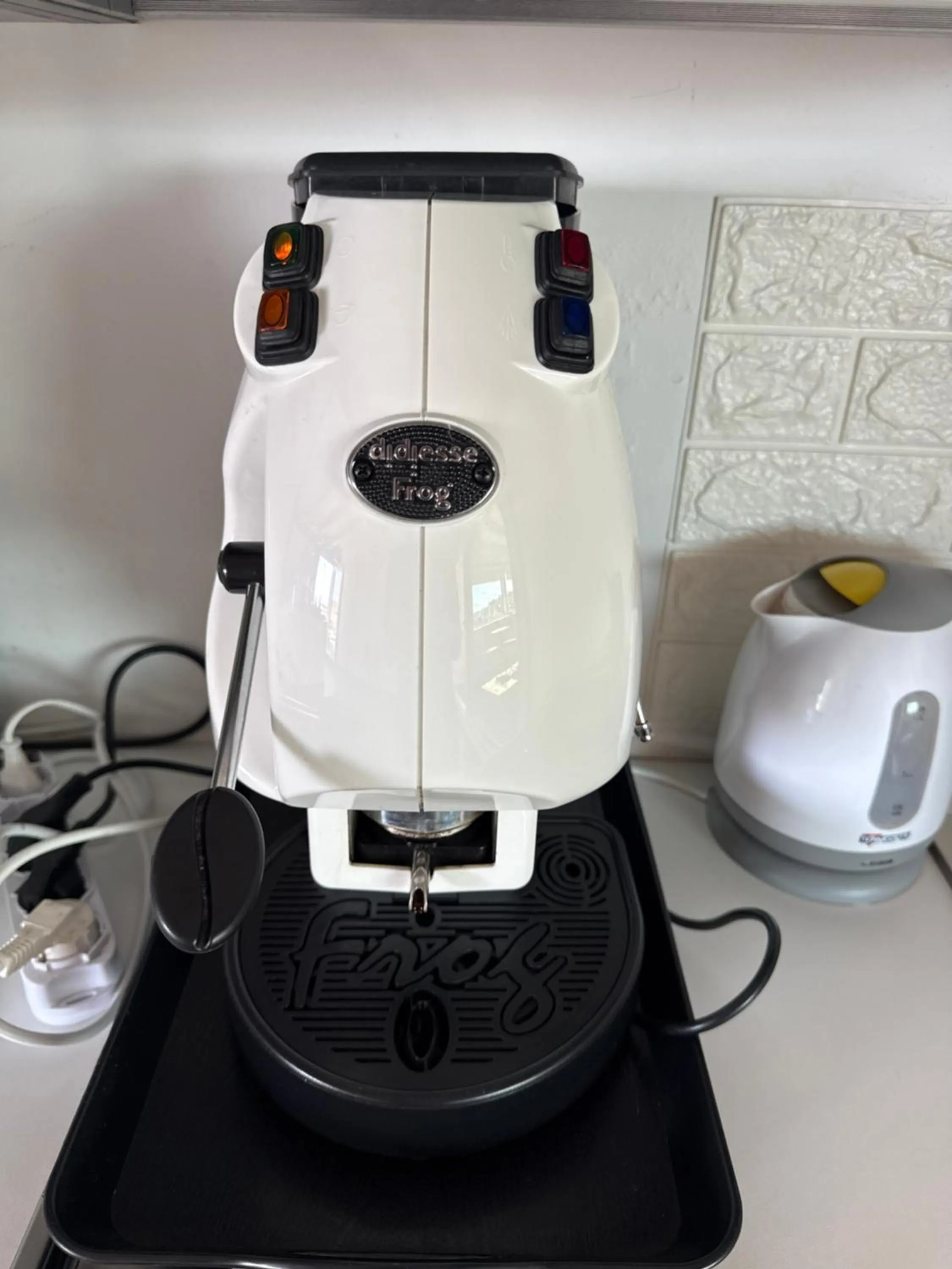 Coffee/tea facilities in Terrazza Sangiuliano