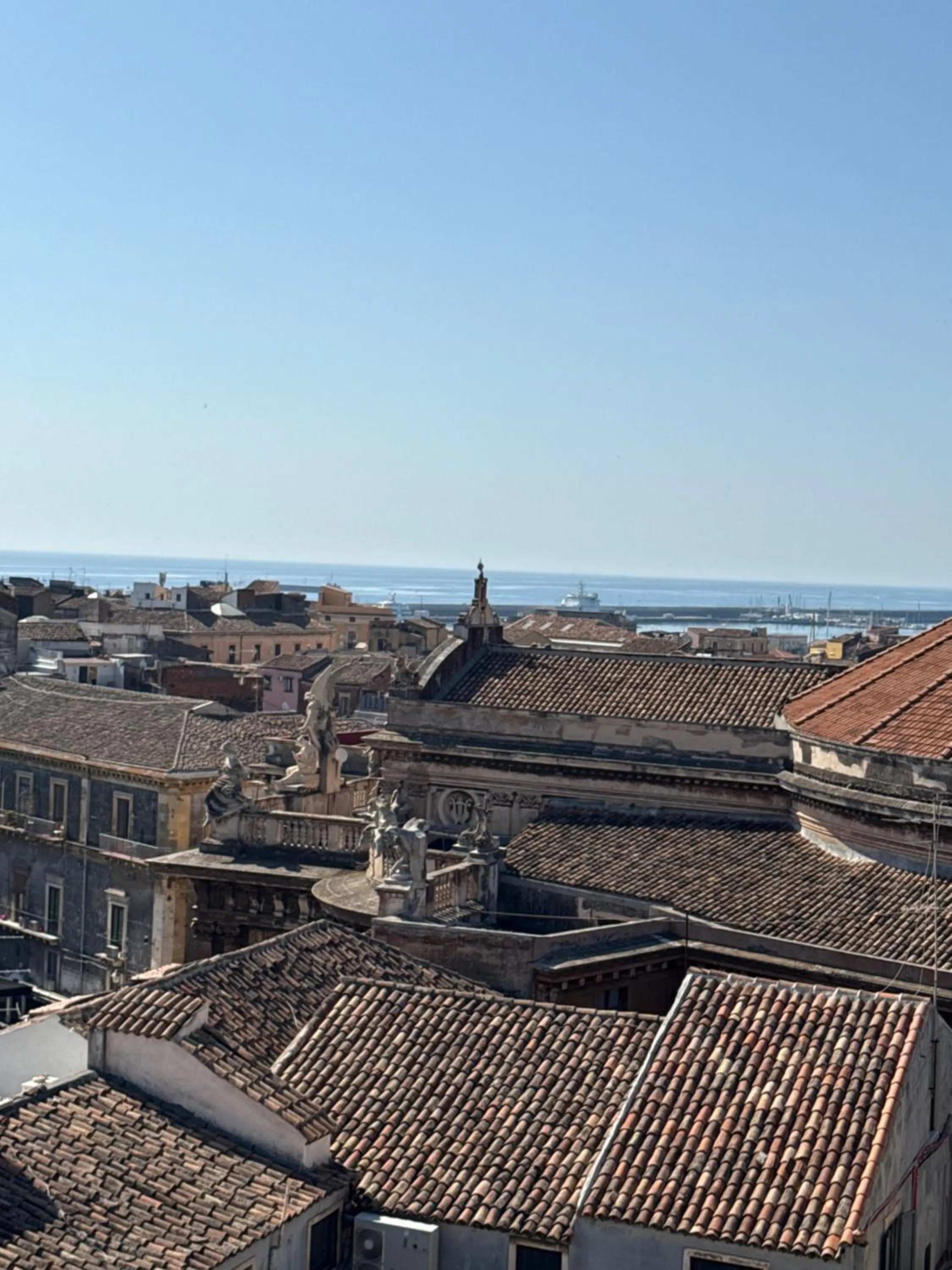 Sea view in Terrazza Sangiuliano