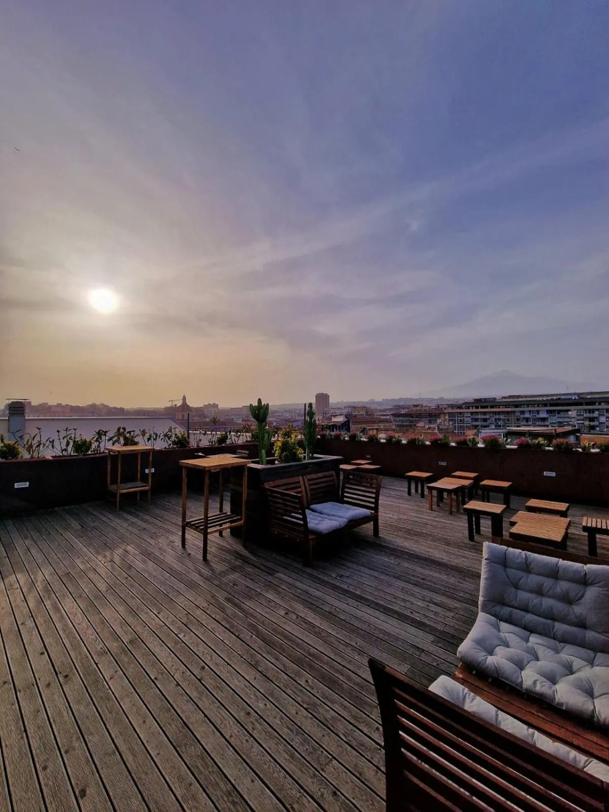 Balcony/Terrace in Terrazza Sangiuliano