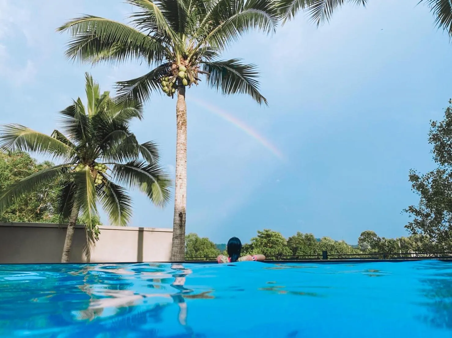 Swimming pool in ARENICE Boutique Hotel