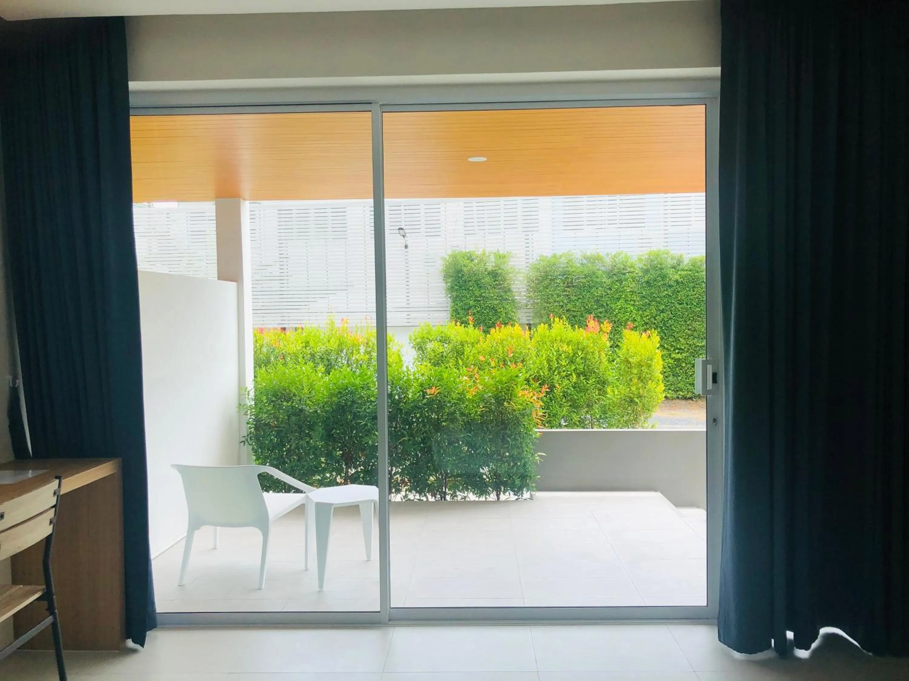 Garden view in ARENICE Boutique Hotel