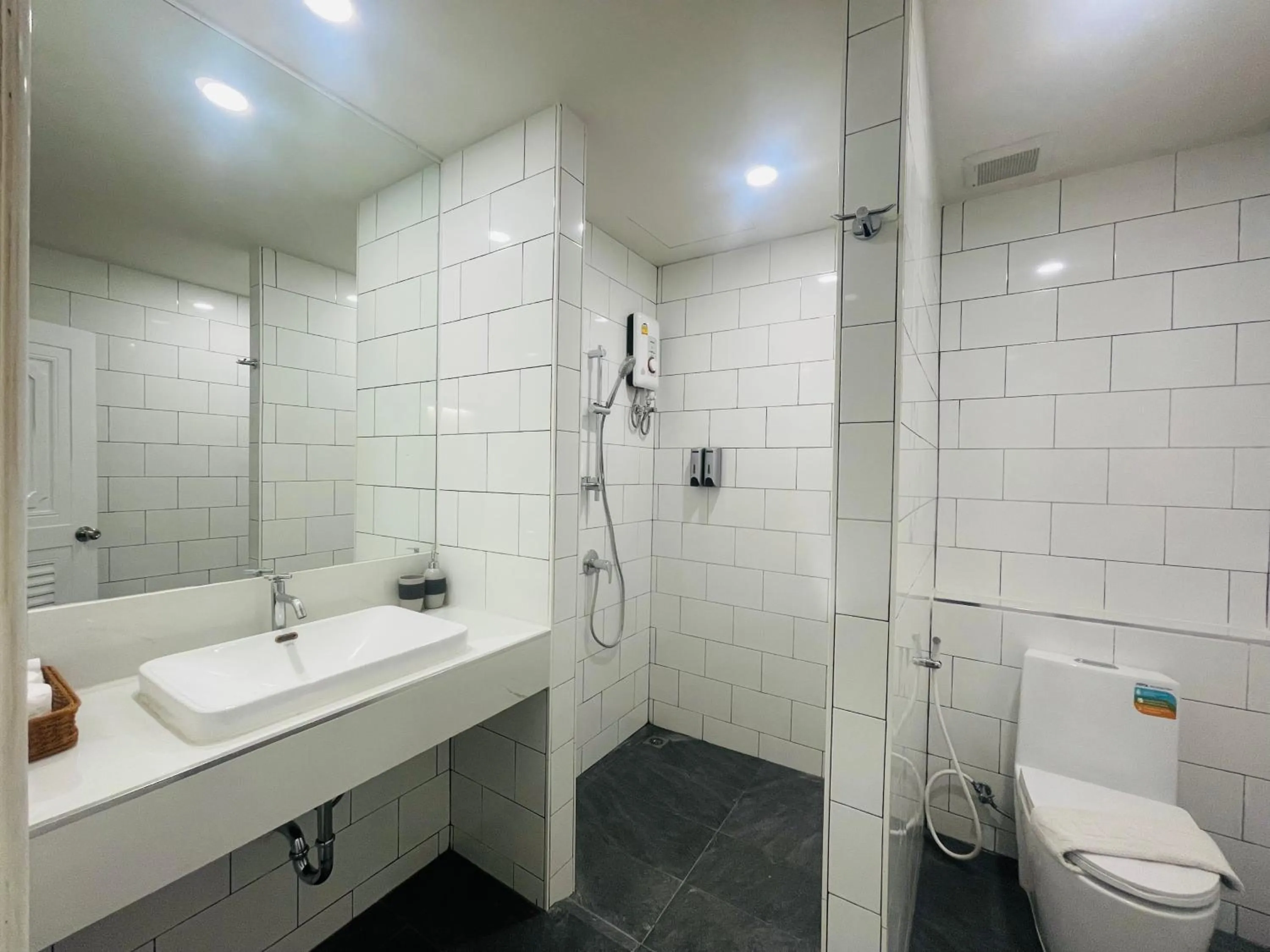 Bathroom in ARENICE Boutique Hotel