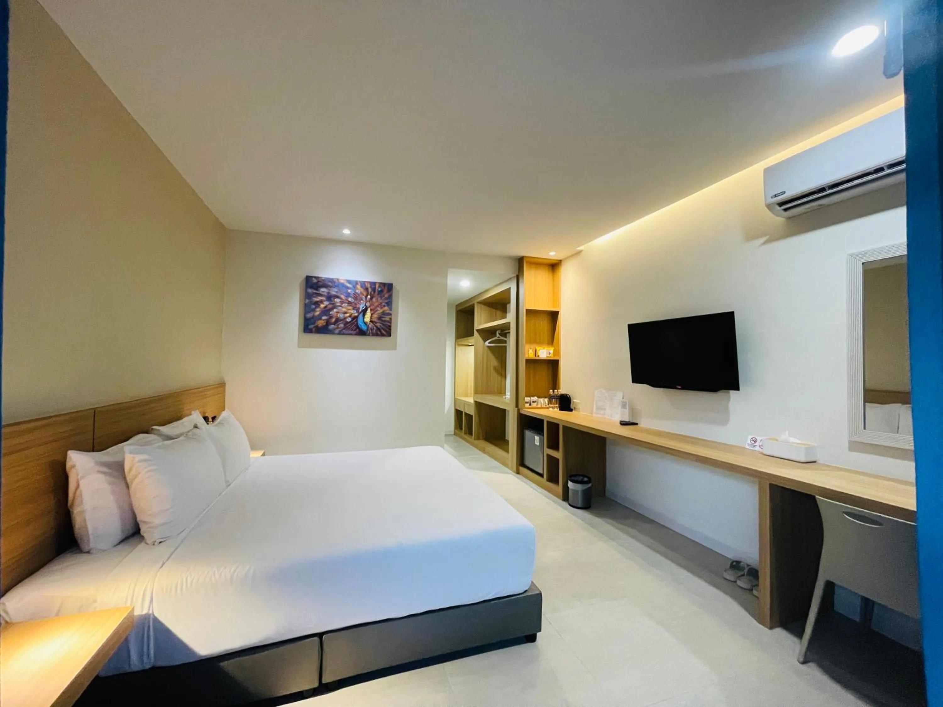 Bed in ARENICE Boutique Hotel