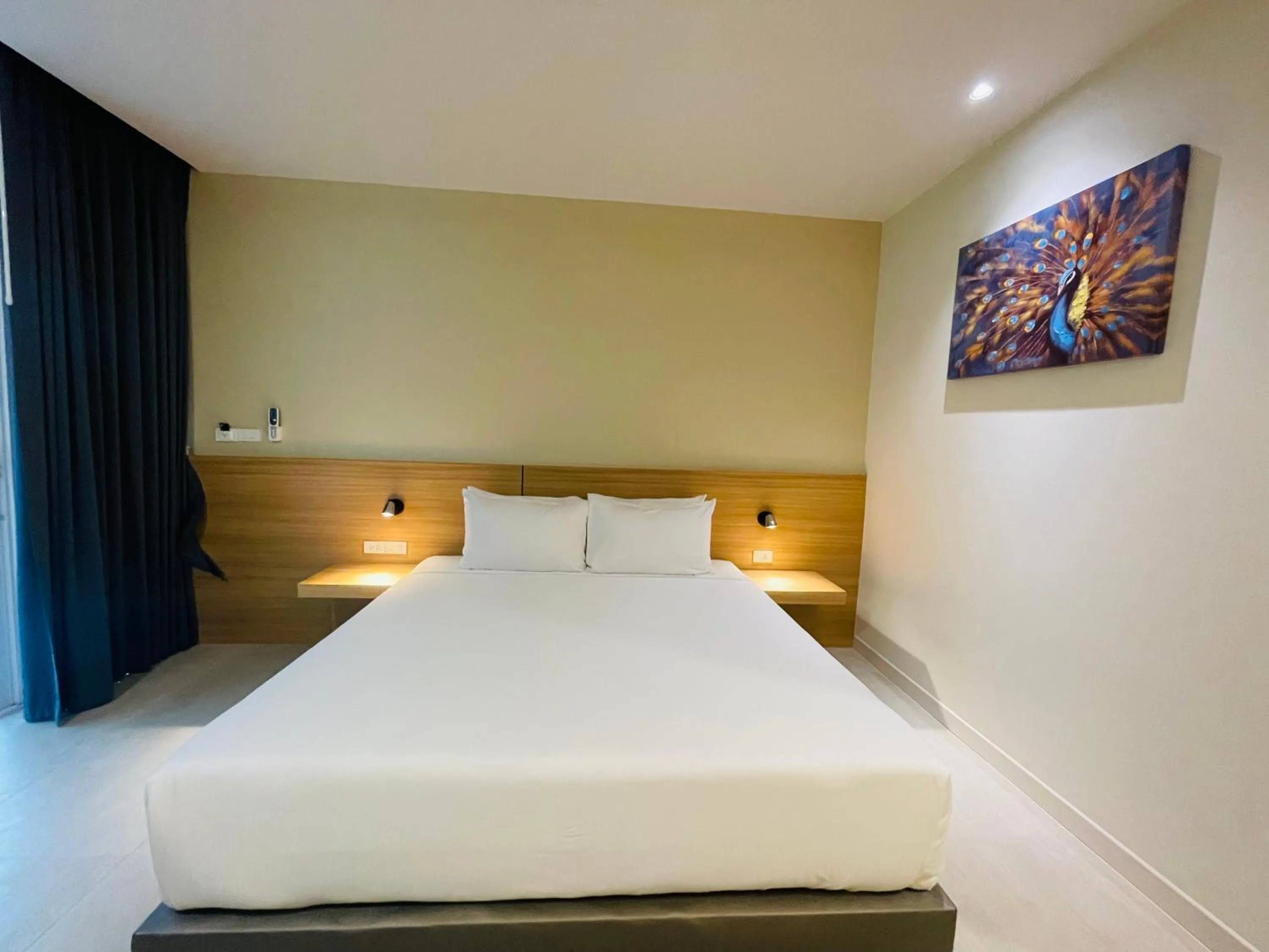 Bed in ARENICE Boutique Hotel