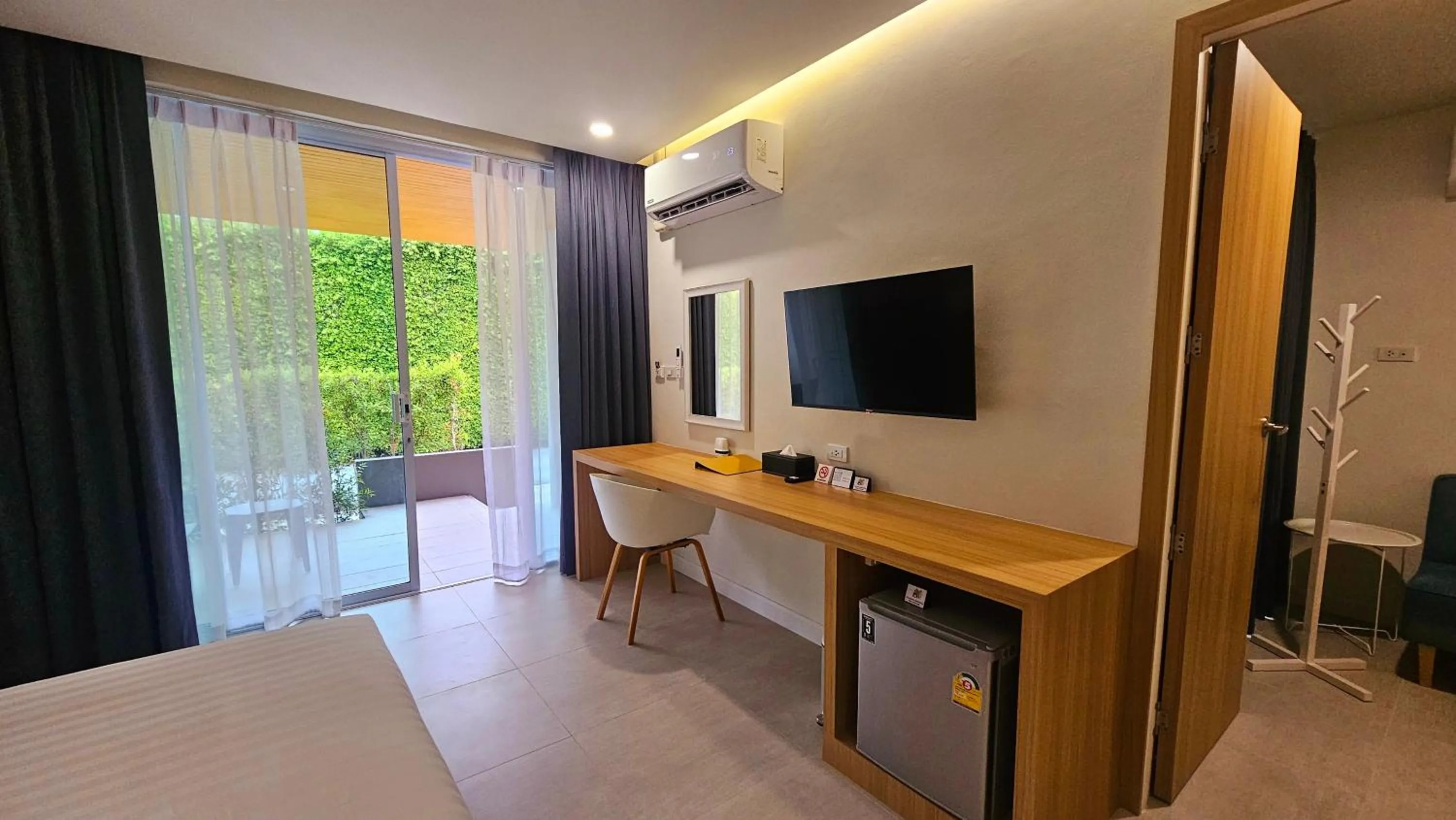 Bed in ARENICE Boutique Hotel