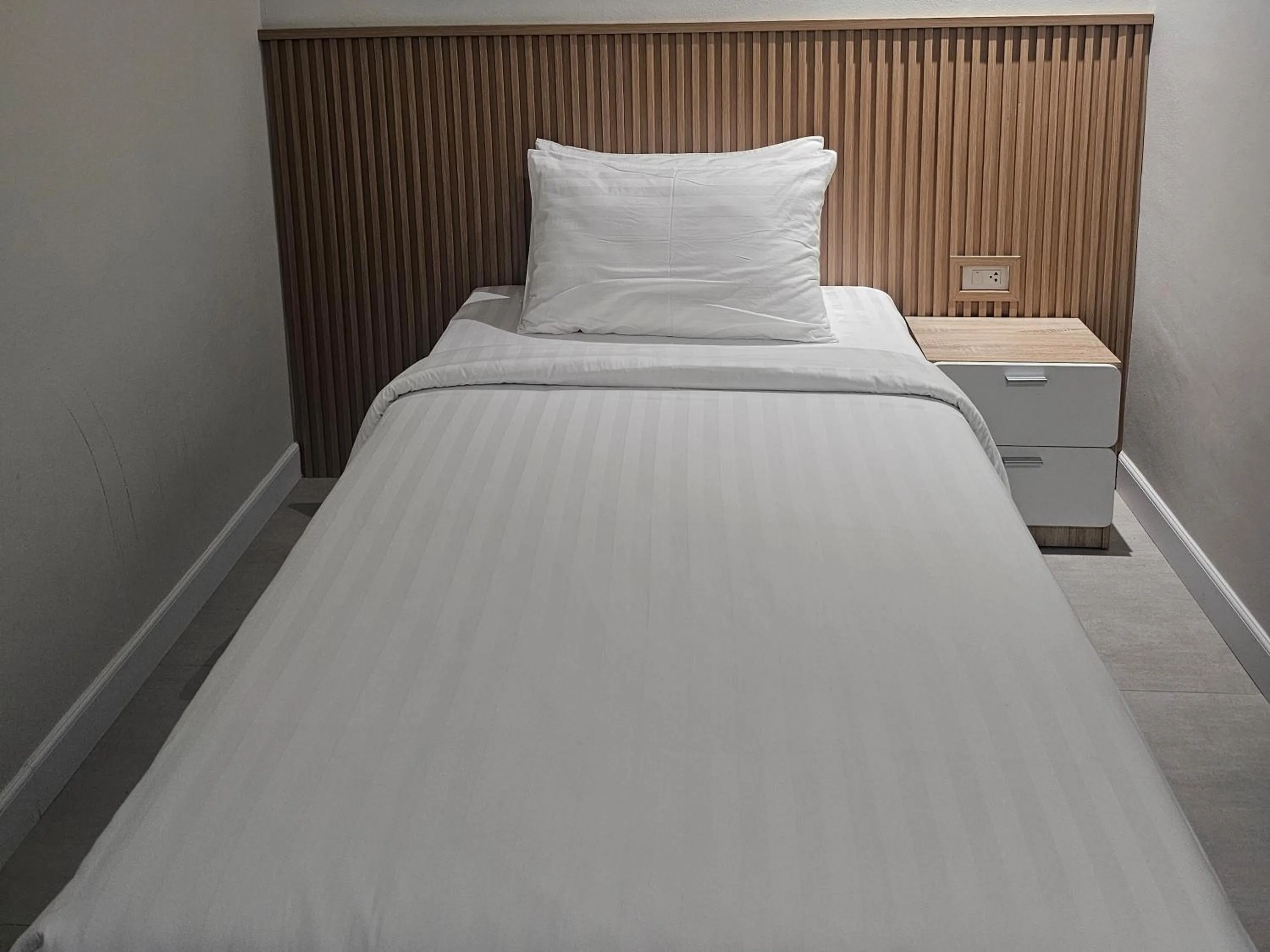 Bed in ARENICE Boutique Hotel