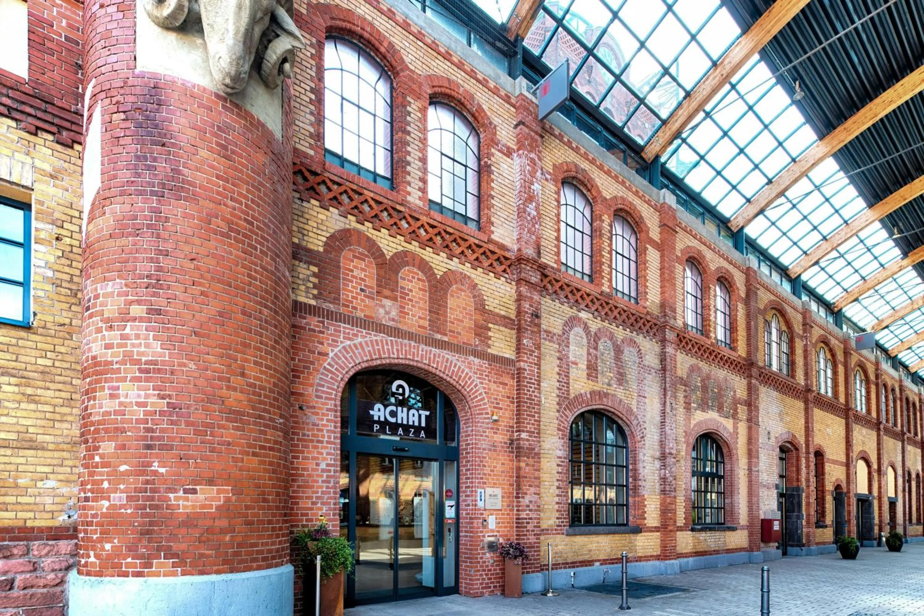 View (from property/room) in Four Points by Sheraton Offenbach Plaza