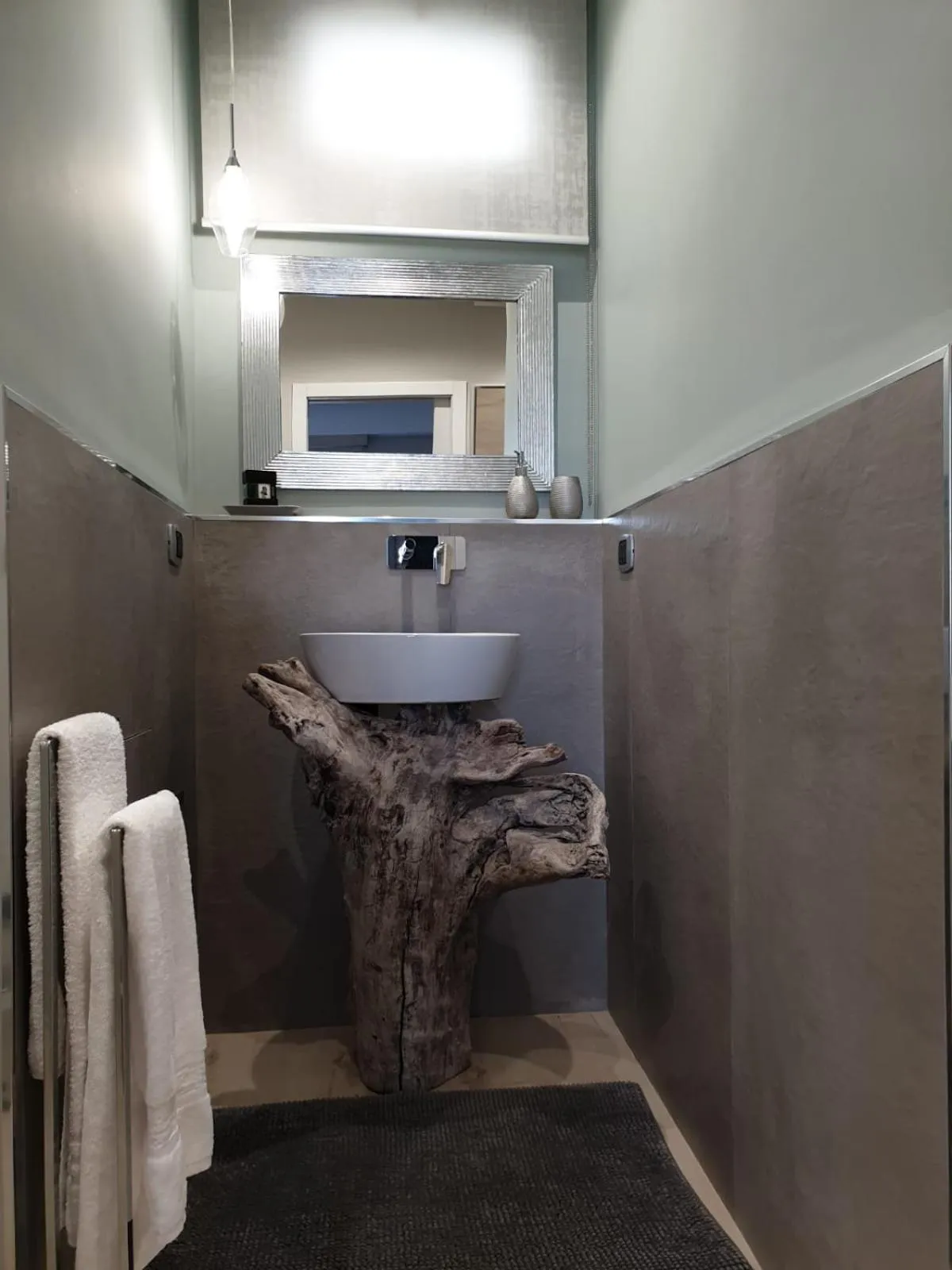 Bathroom in Le Dimore di Don Corrado