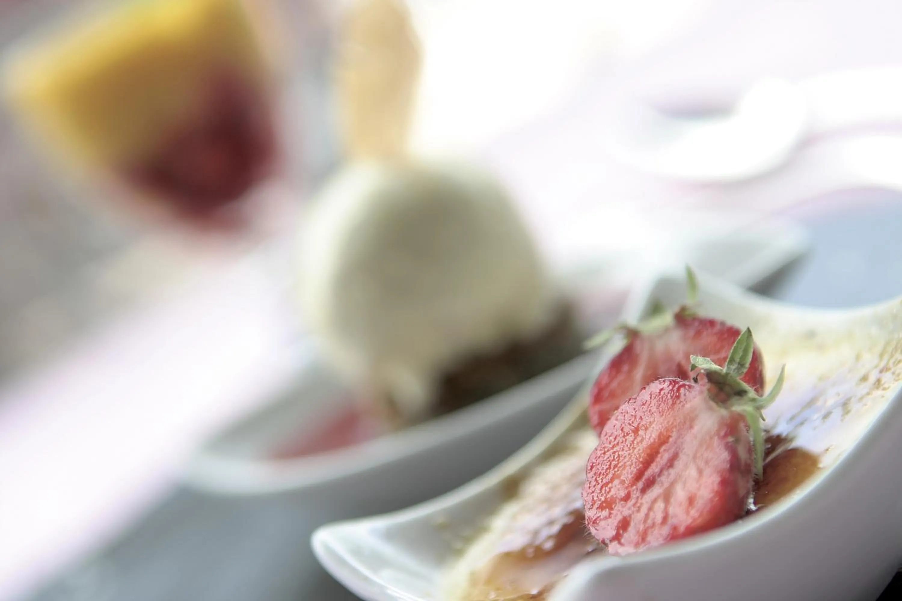 Restaurant/places to eat in Bellevue Rheinhotel