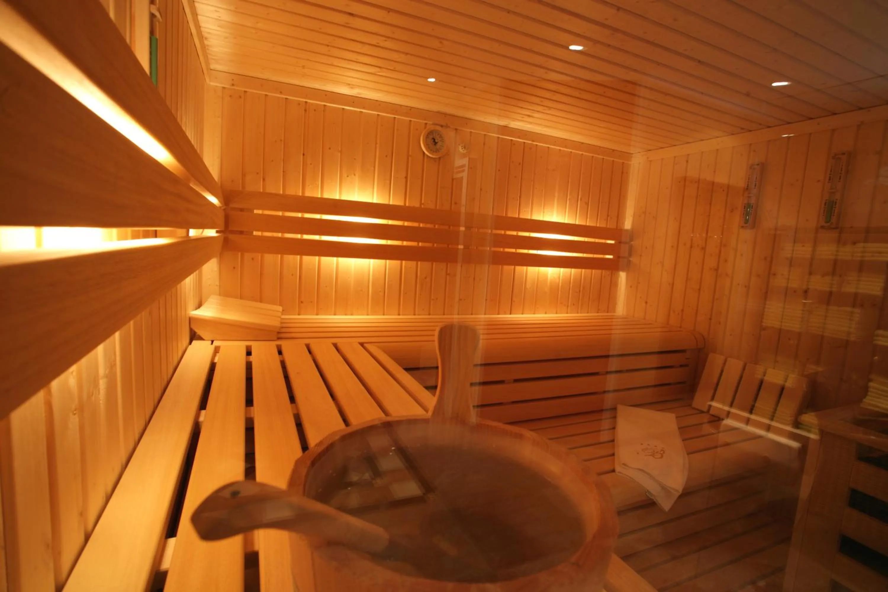 Sauna in Bellevue Rheinhotel