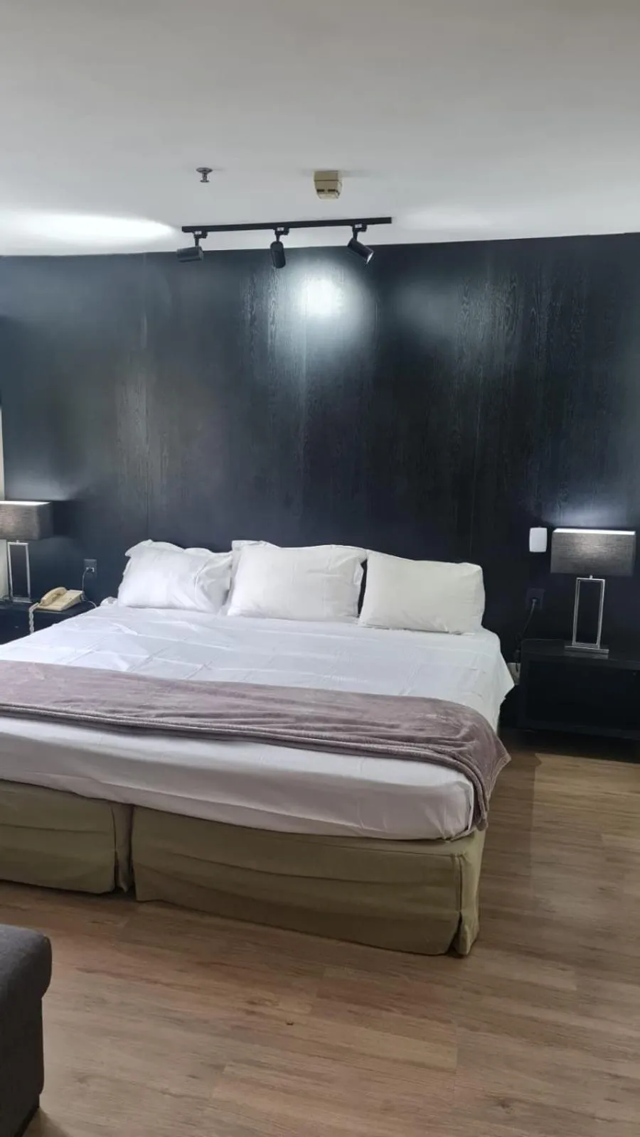 Bed in HOTEL SHOPPING VILA OLIMPIA