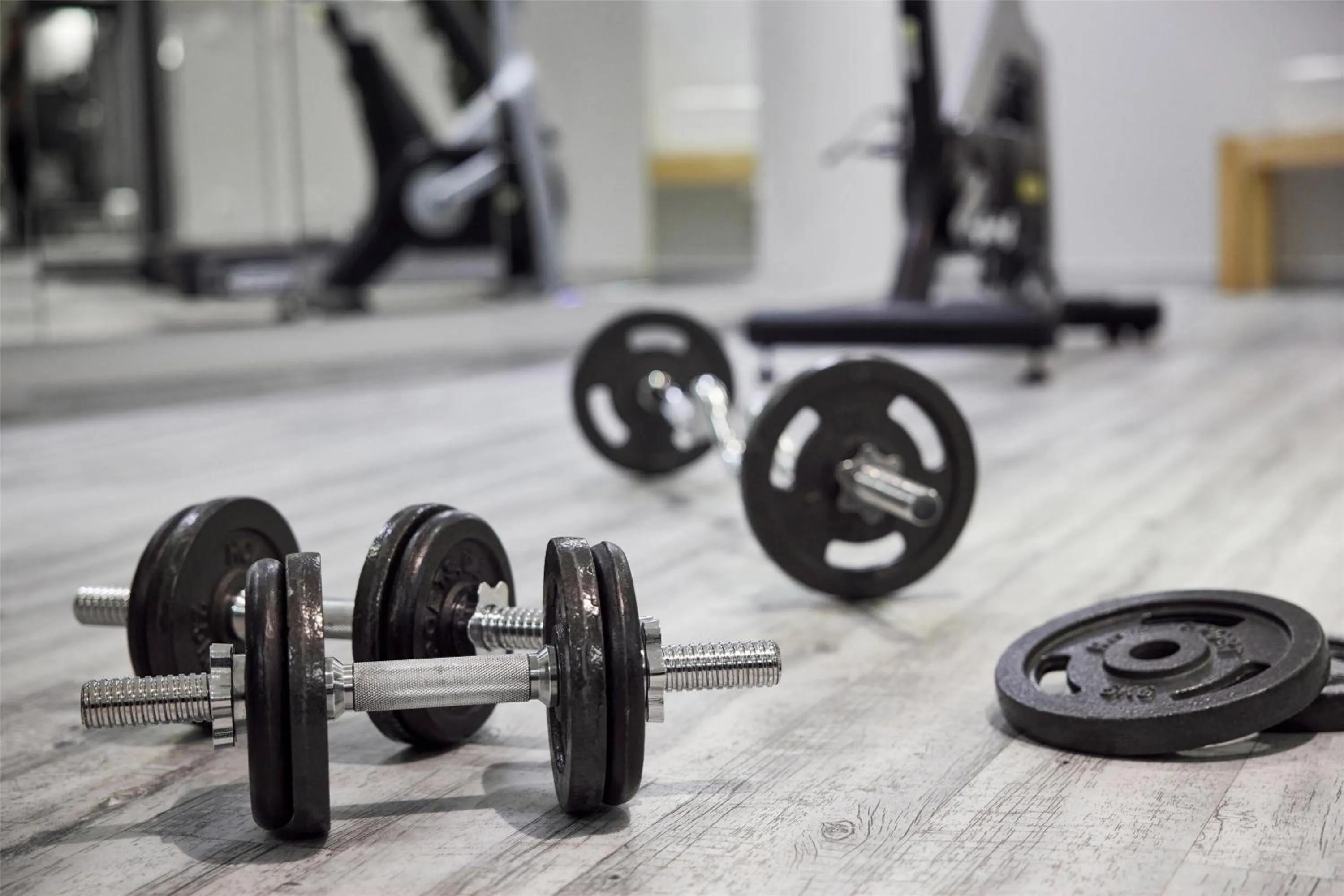 Fitness centre/facilities in Lindner Hotel Leverkusen BayArena, part of JdV by Hyatt