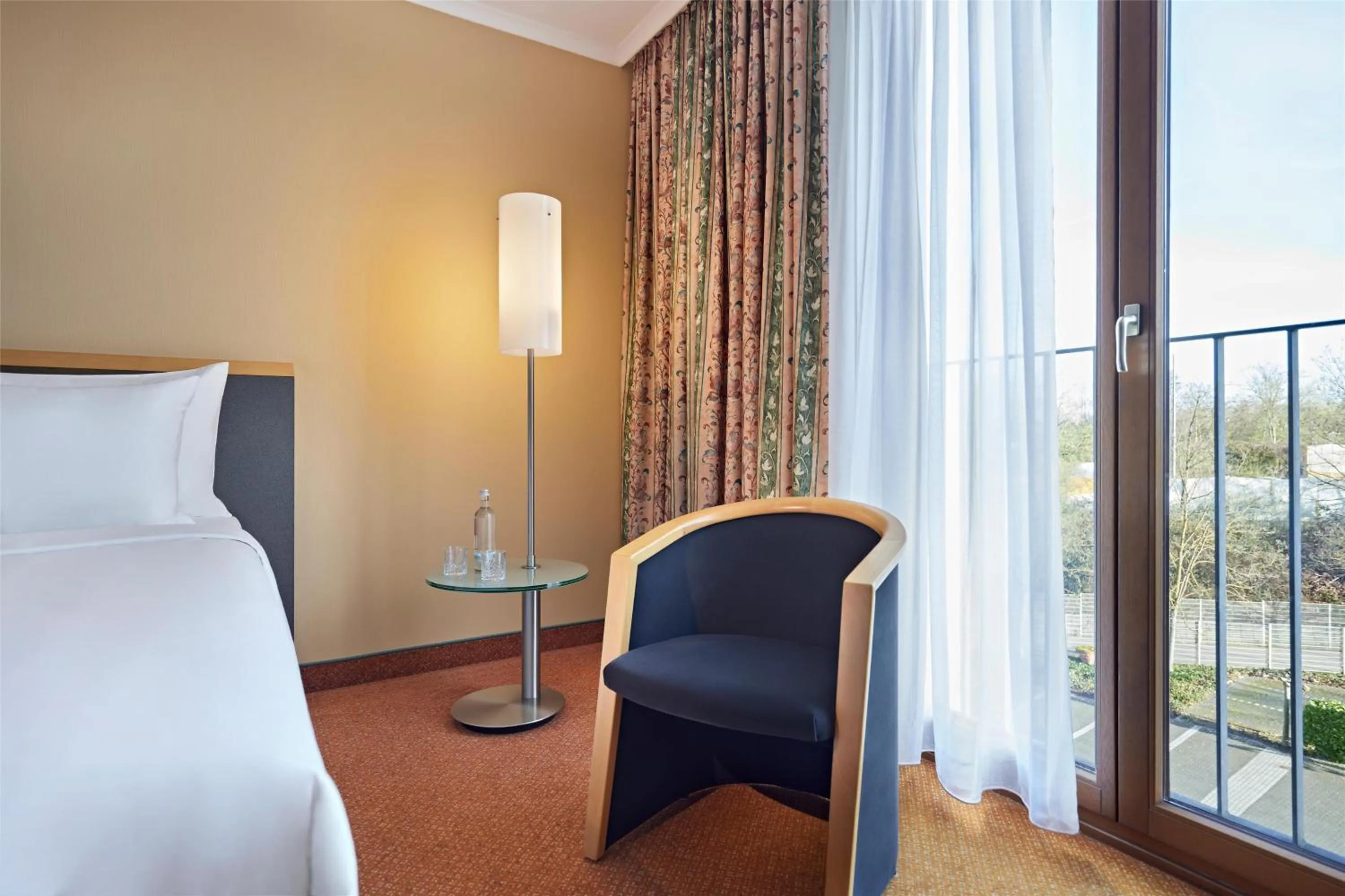 Bedroom, Bed in Lindner Hotel Leverkusen BayArena, part of JdV by Hyatt