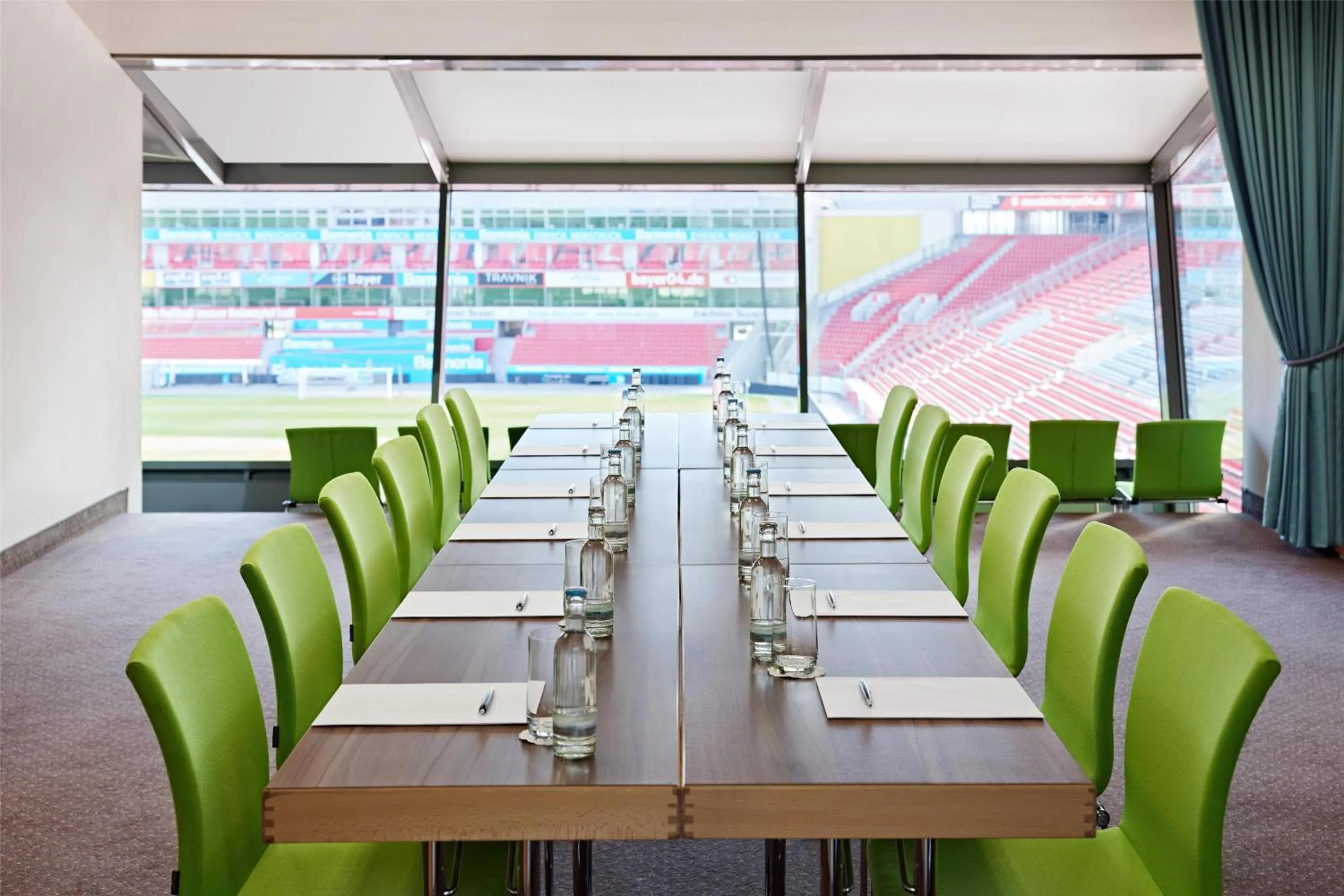 Meeting/conference room in Lindner Hotel Leverkusen BayArena, part of JdV by Hyatt