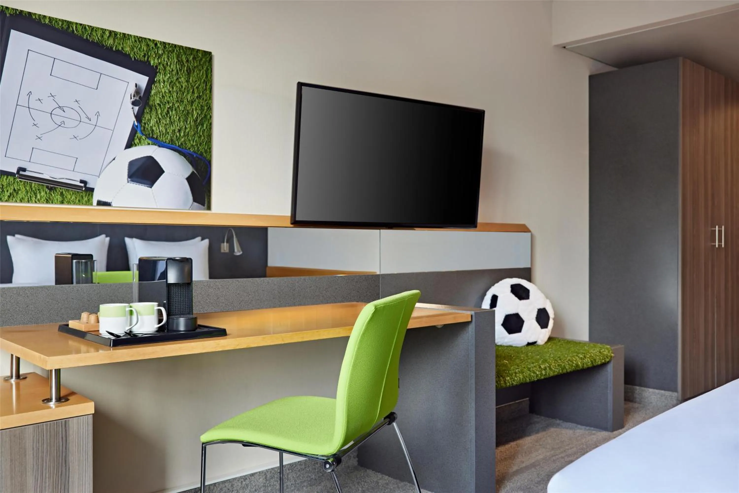 Bedroom in Lindner Hotel Leverkusen BayArena, part of JdV by Hyatt