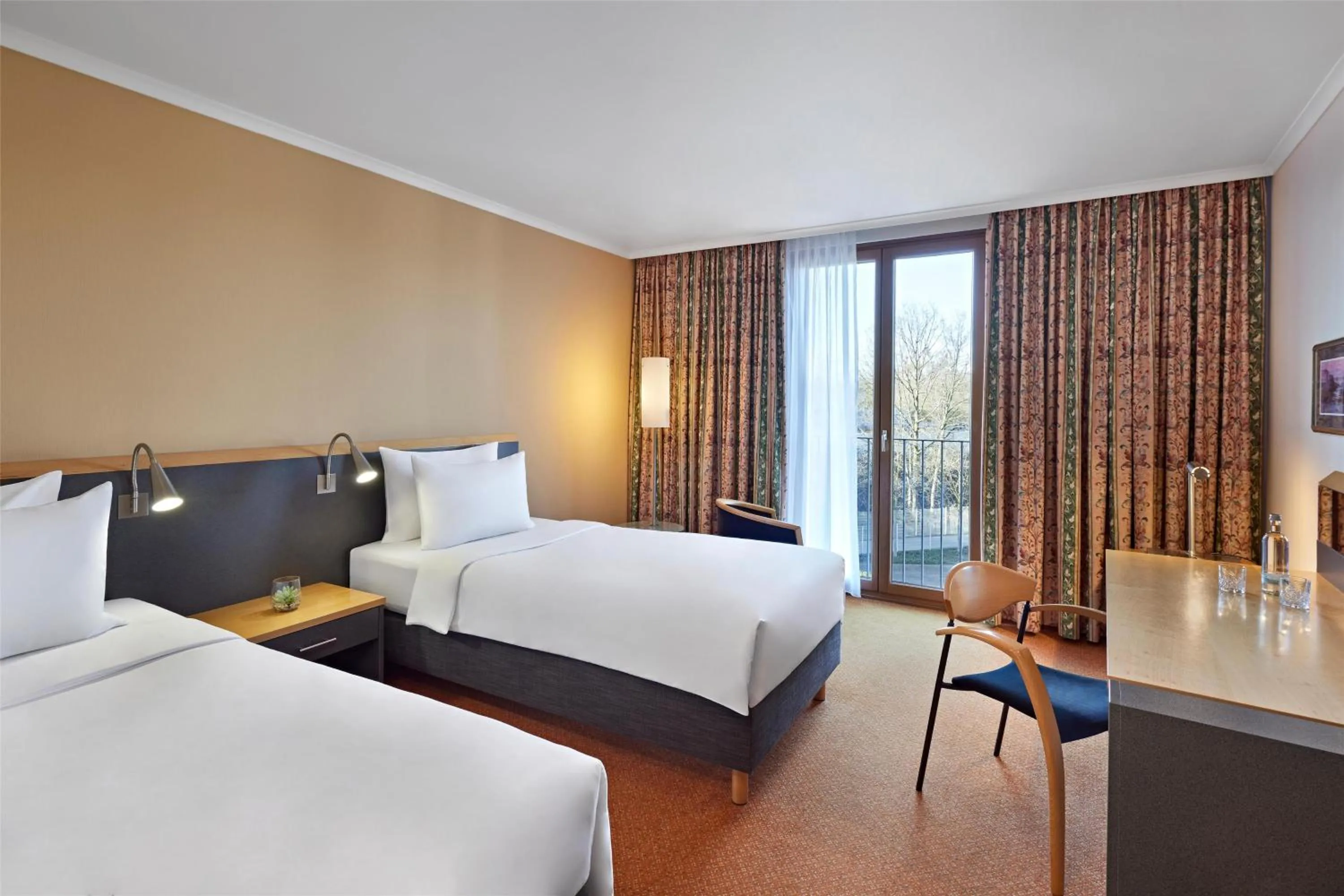 Bedroom, Bed in Lindner Hotel Leverkusen BayArena, part of JdV by Hyatt