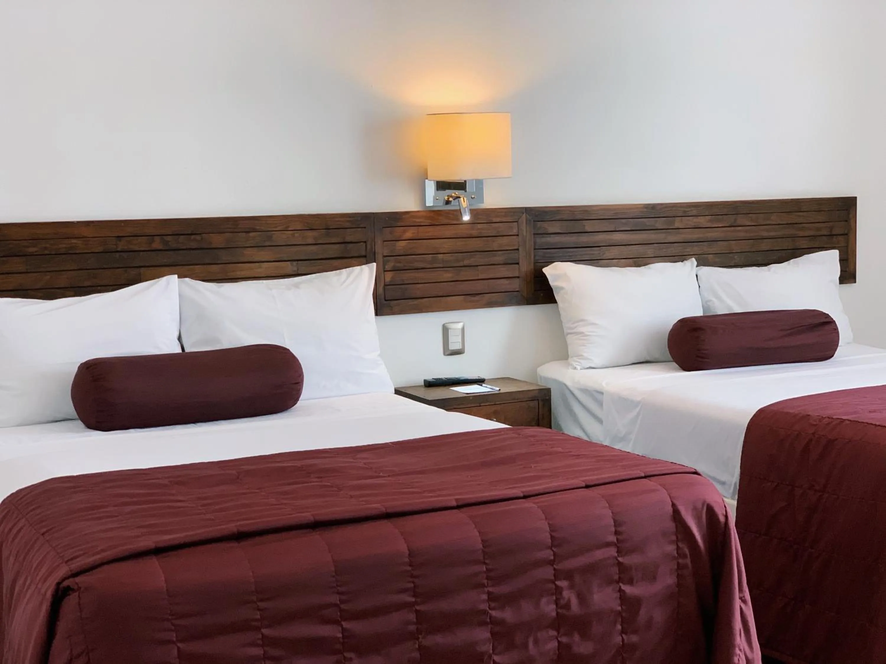 Bed in HOTEL MI SOLAR EJECUTIVO