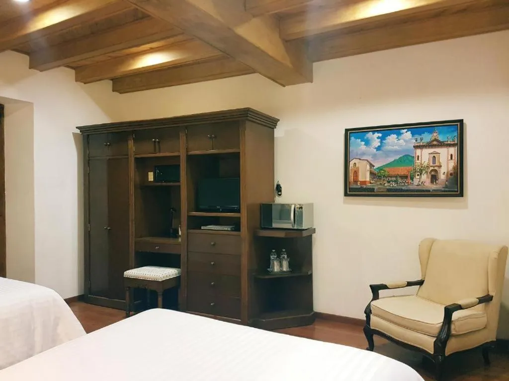 Bed in HOTEL MI SOLAR EJECUTIVO