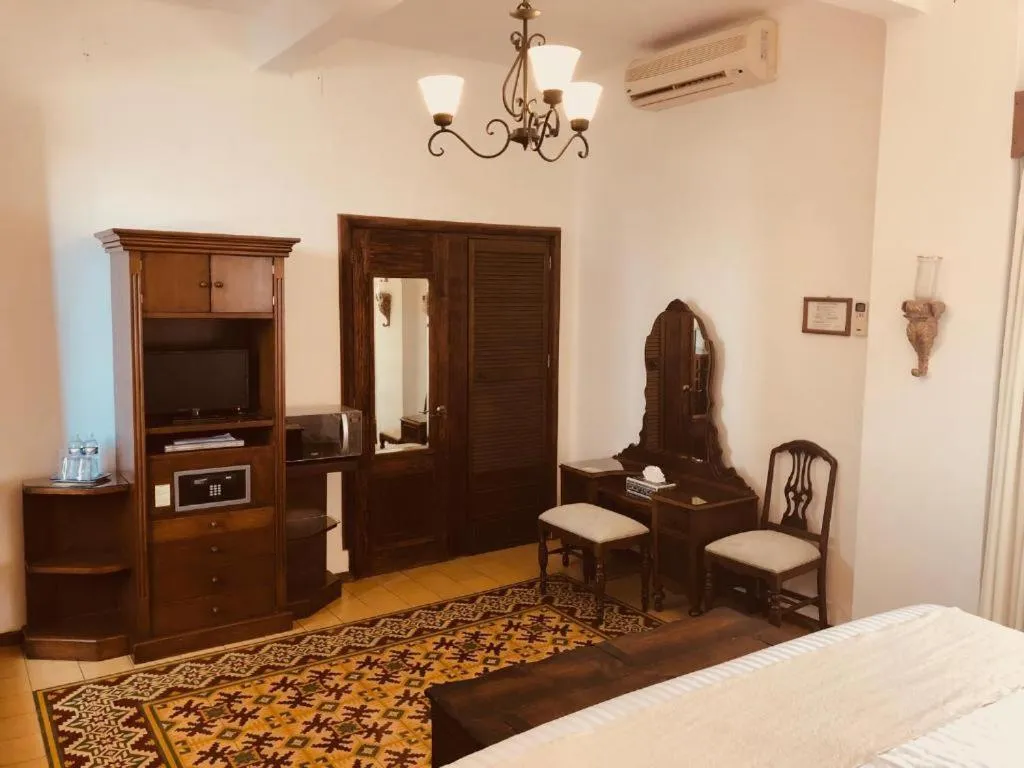 Bed in HOTEL MI SOLAR EJECUTIVO