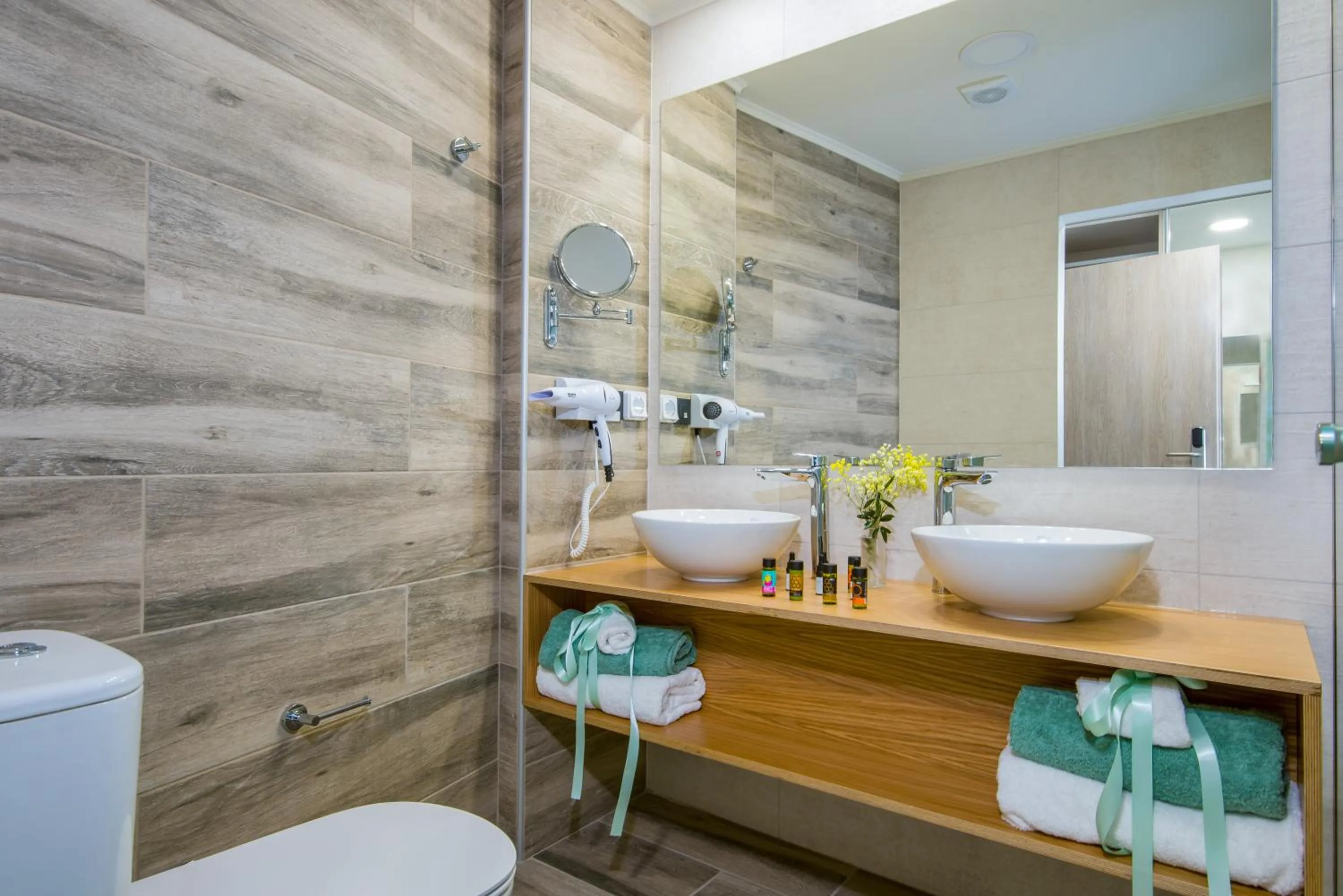 Bathroom in Incognito Creta Luxury Suites and More