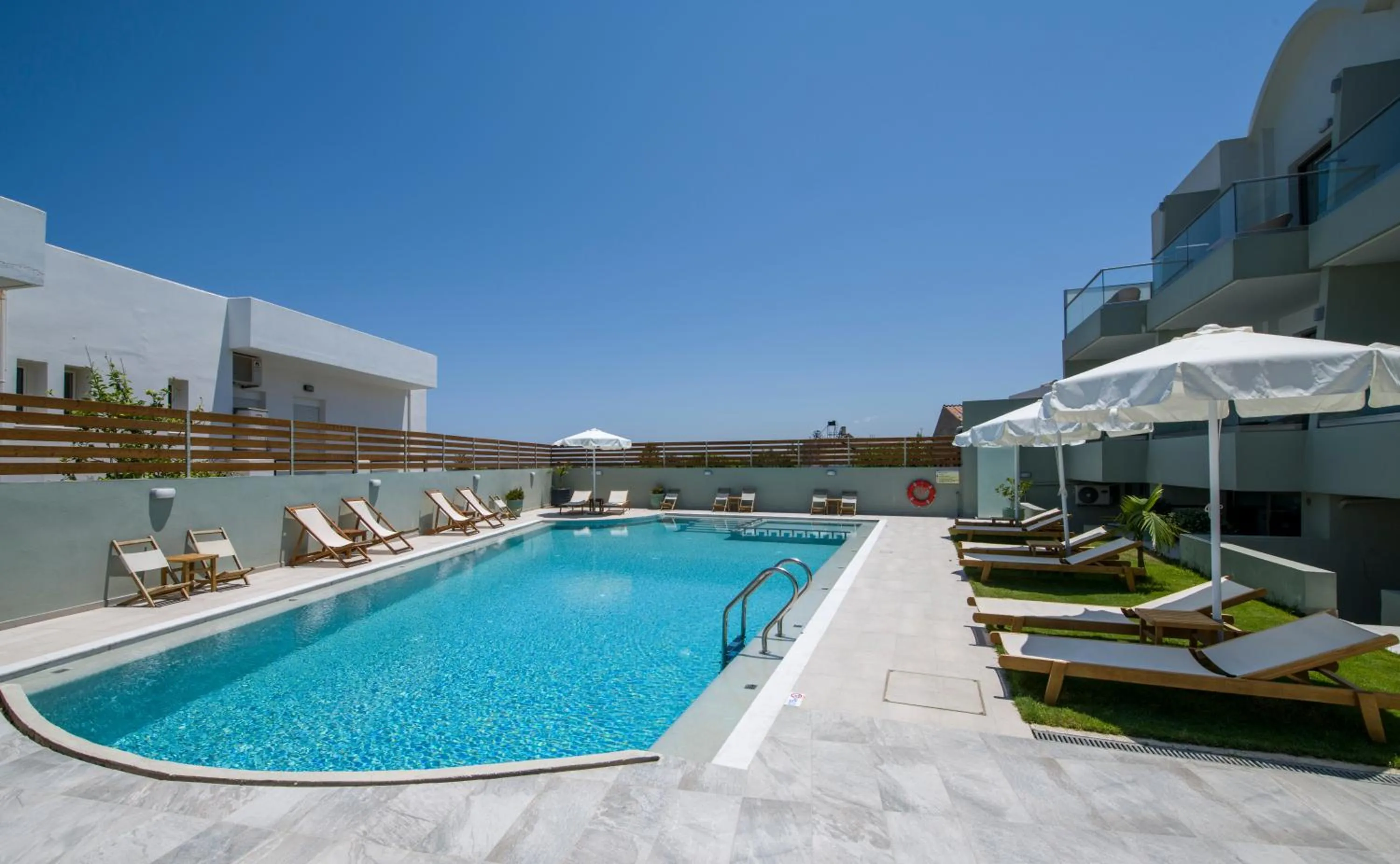 Property building in Incognito Creta Luxury Suites and More
