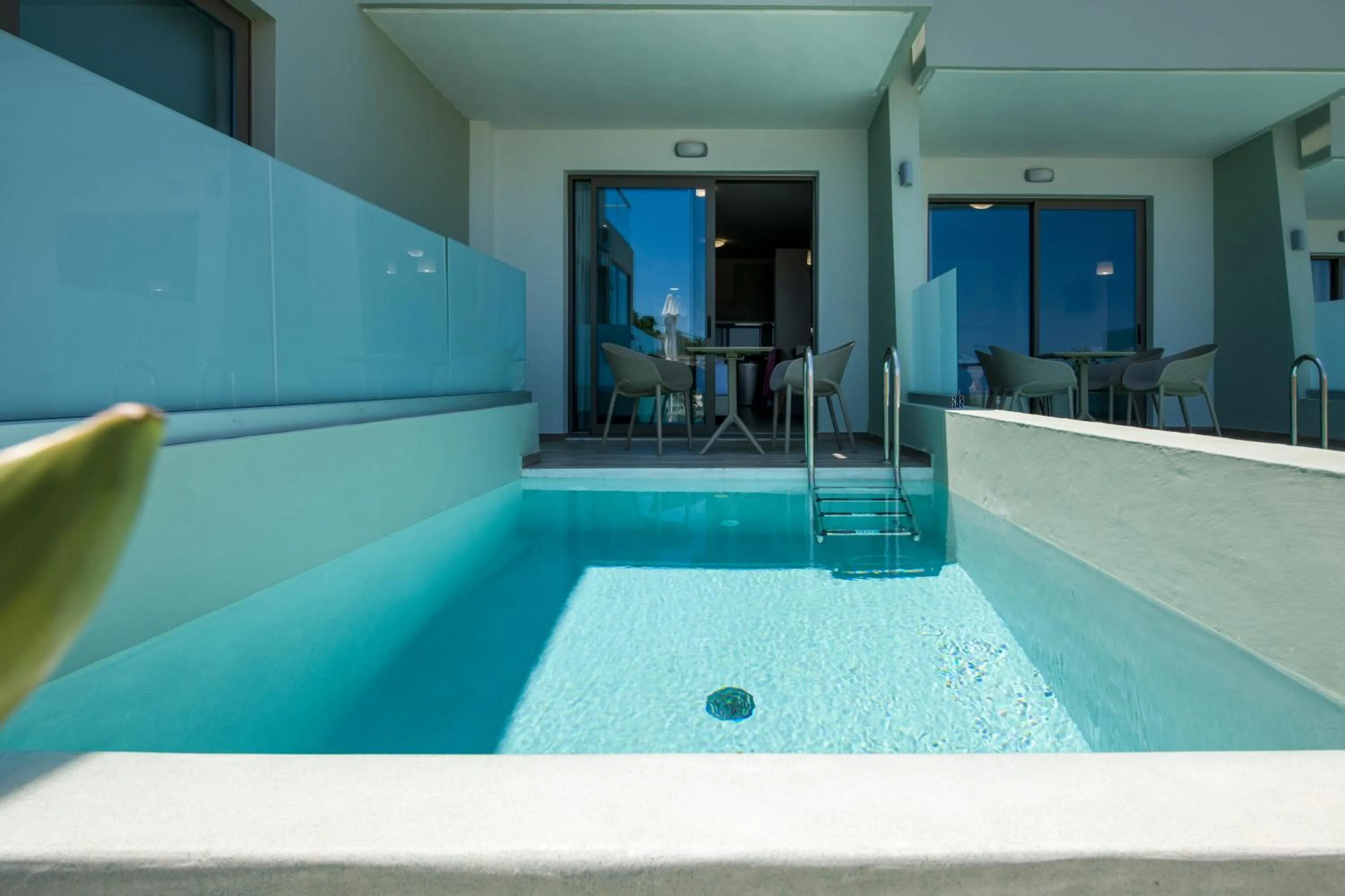 Balcony/Terrace in Incognito Creta Luxury Suites and More