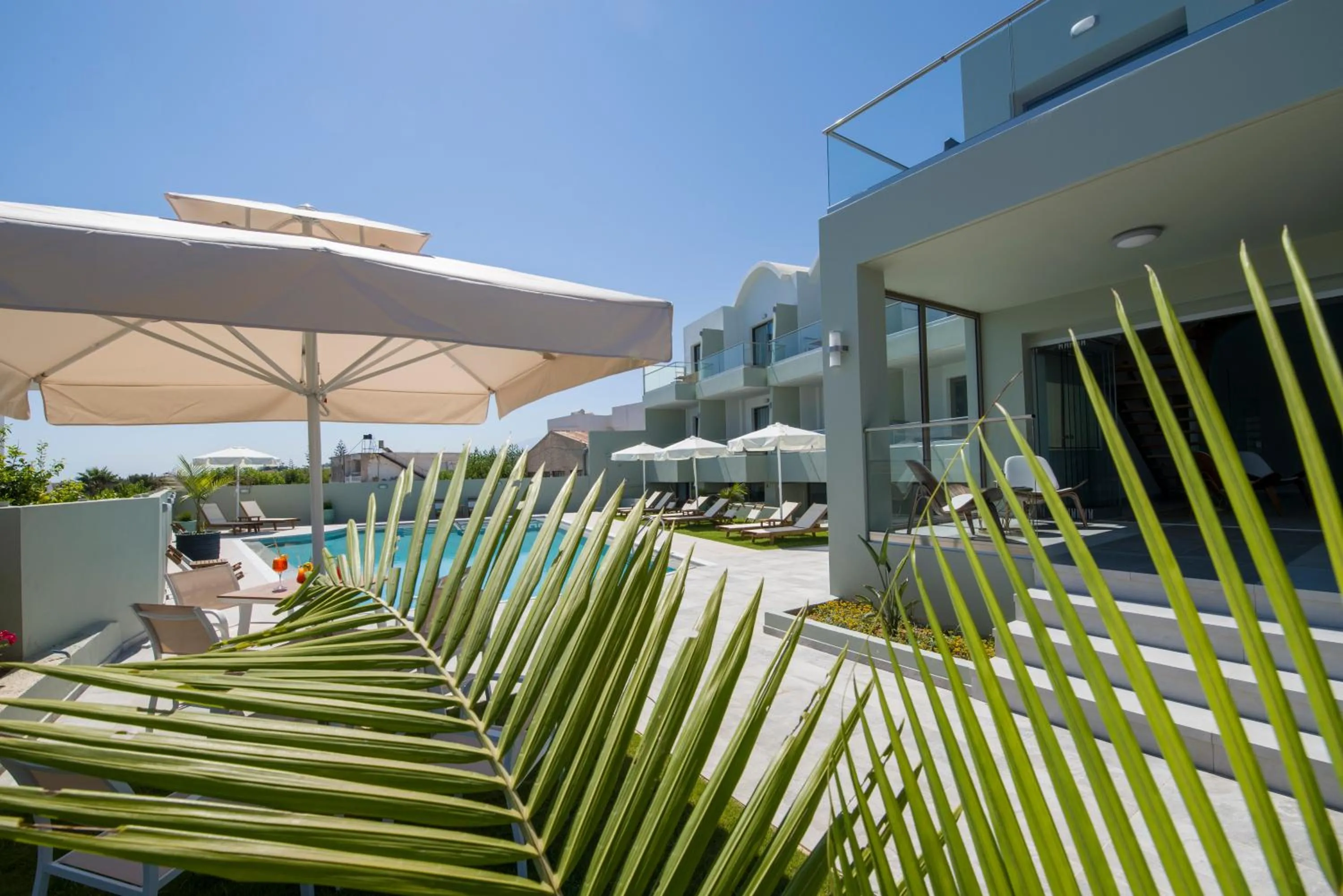 Garden in Incognito Creta Luxury Suites and More