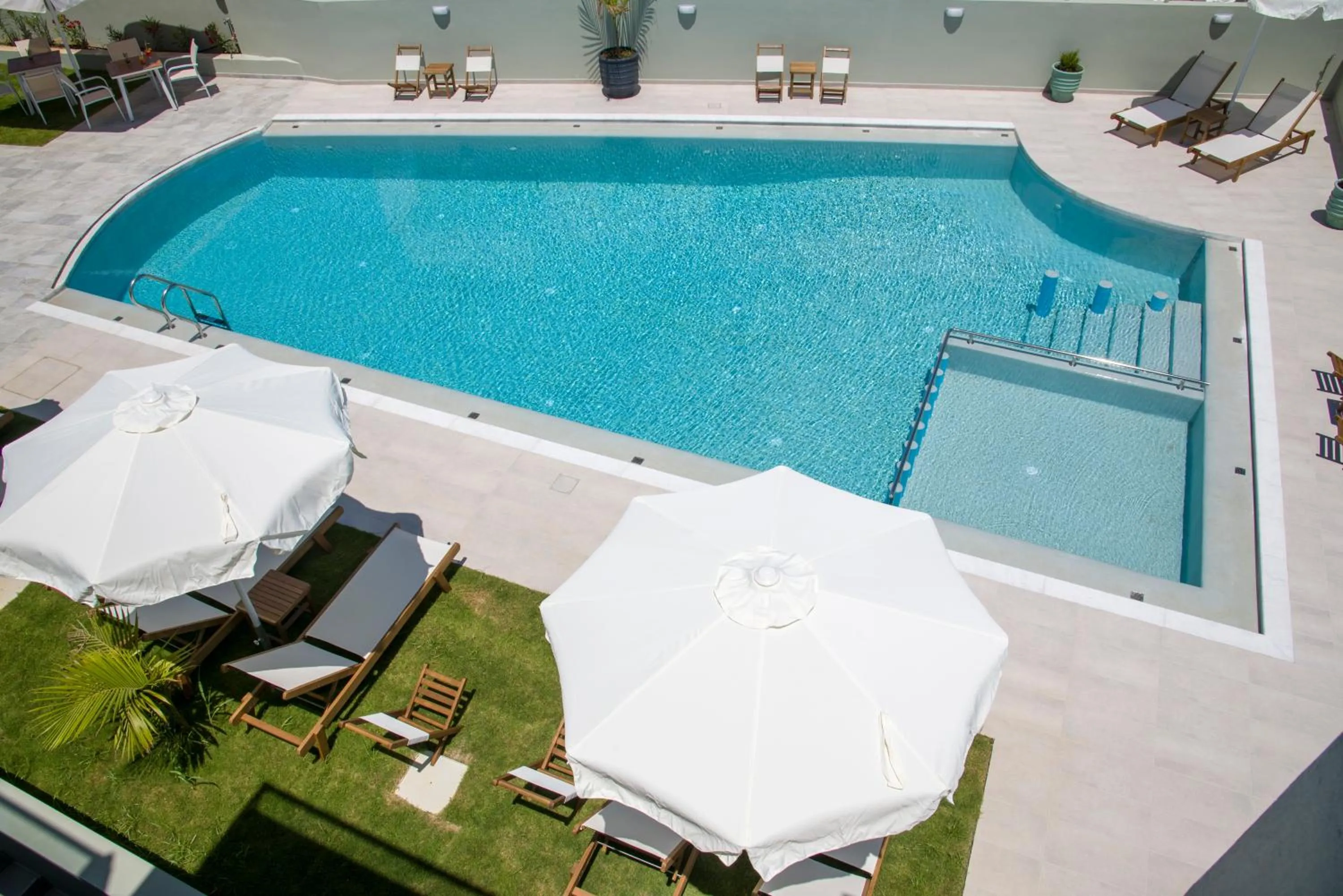 Swimming pool in Incognito Creta Luxury Suites and More