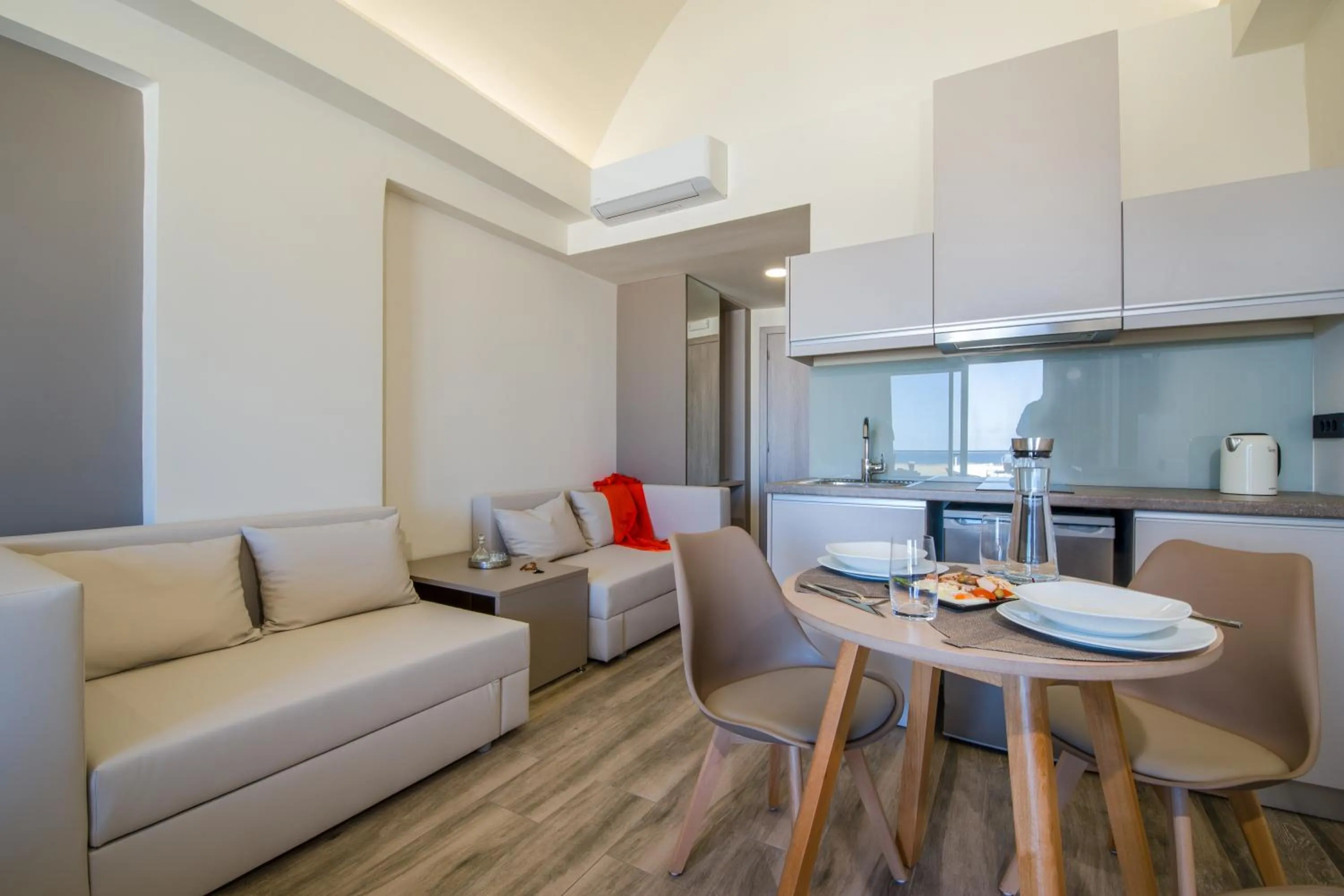 Living room in Incognito Creta Luxury Suites and More