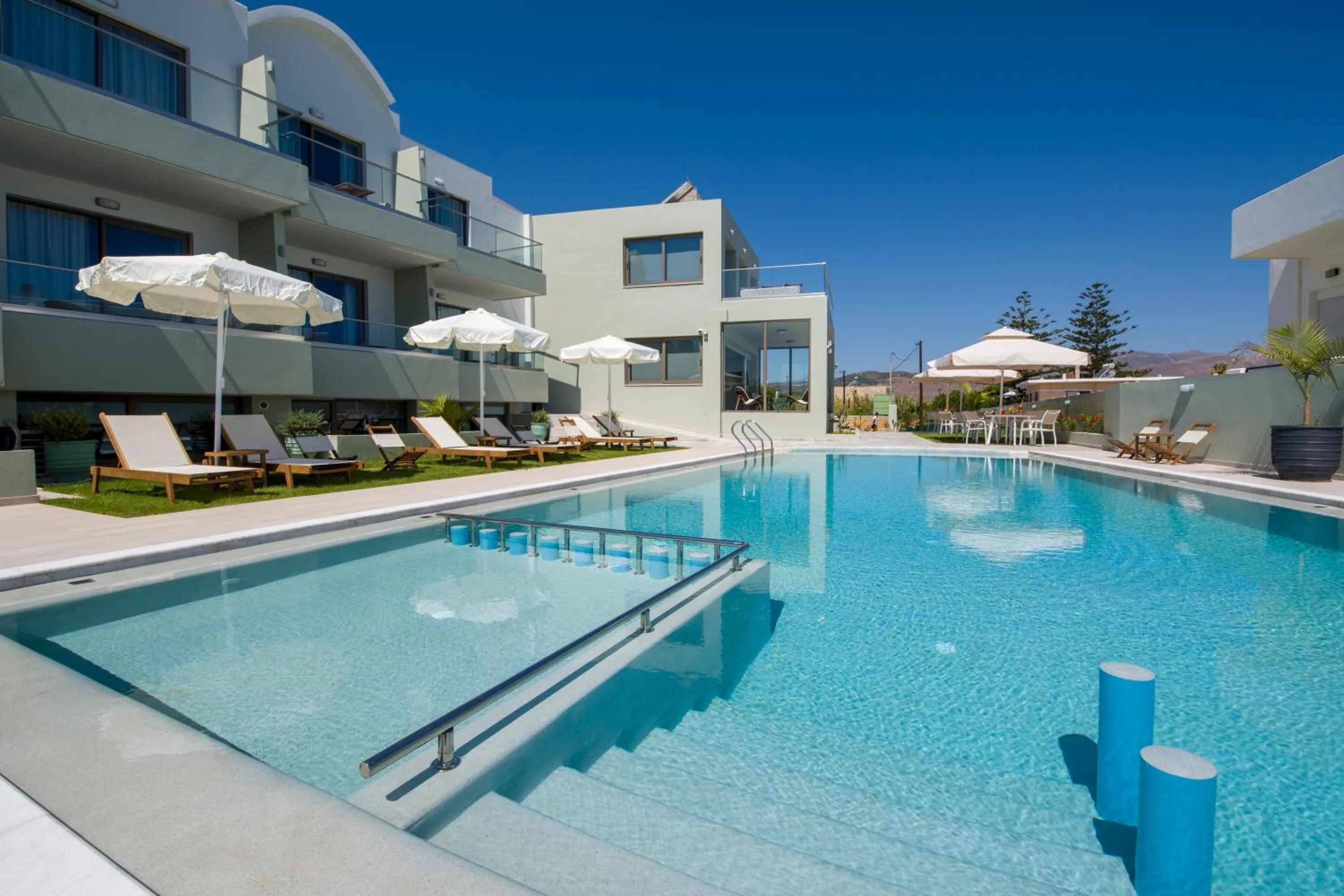 Swimming pool in Incognito Creta Luxury Suites and More