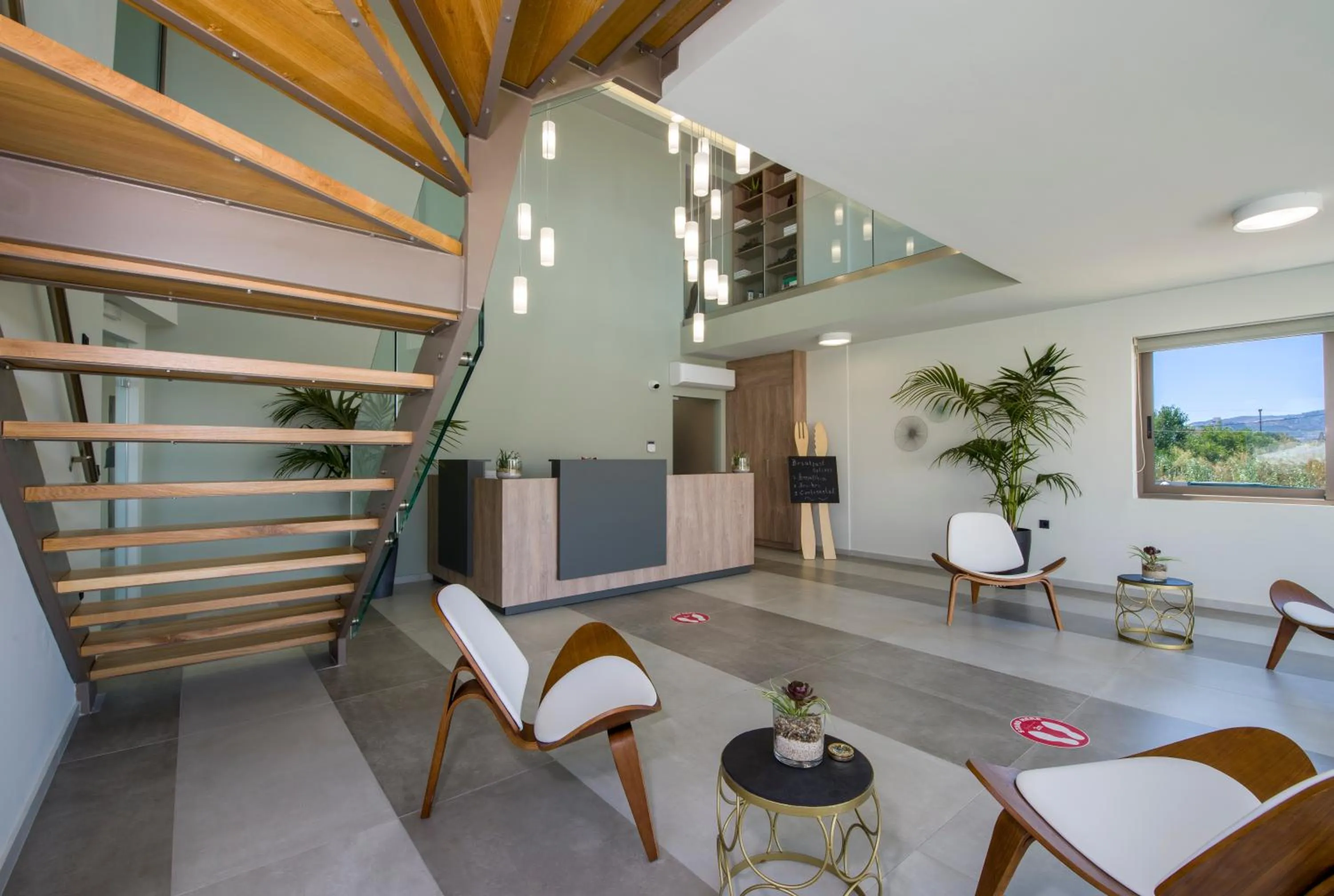 Lobby or reception in Incognito Creta Luxury Suites and More