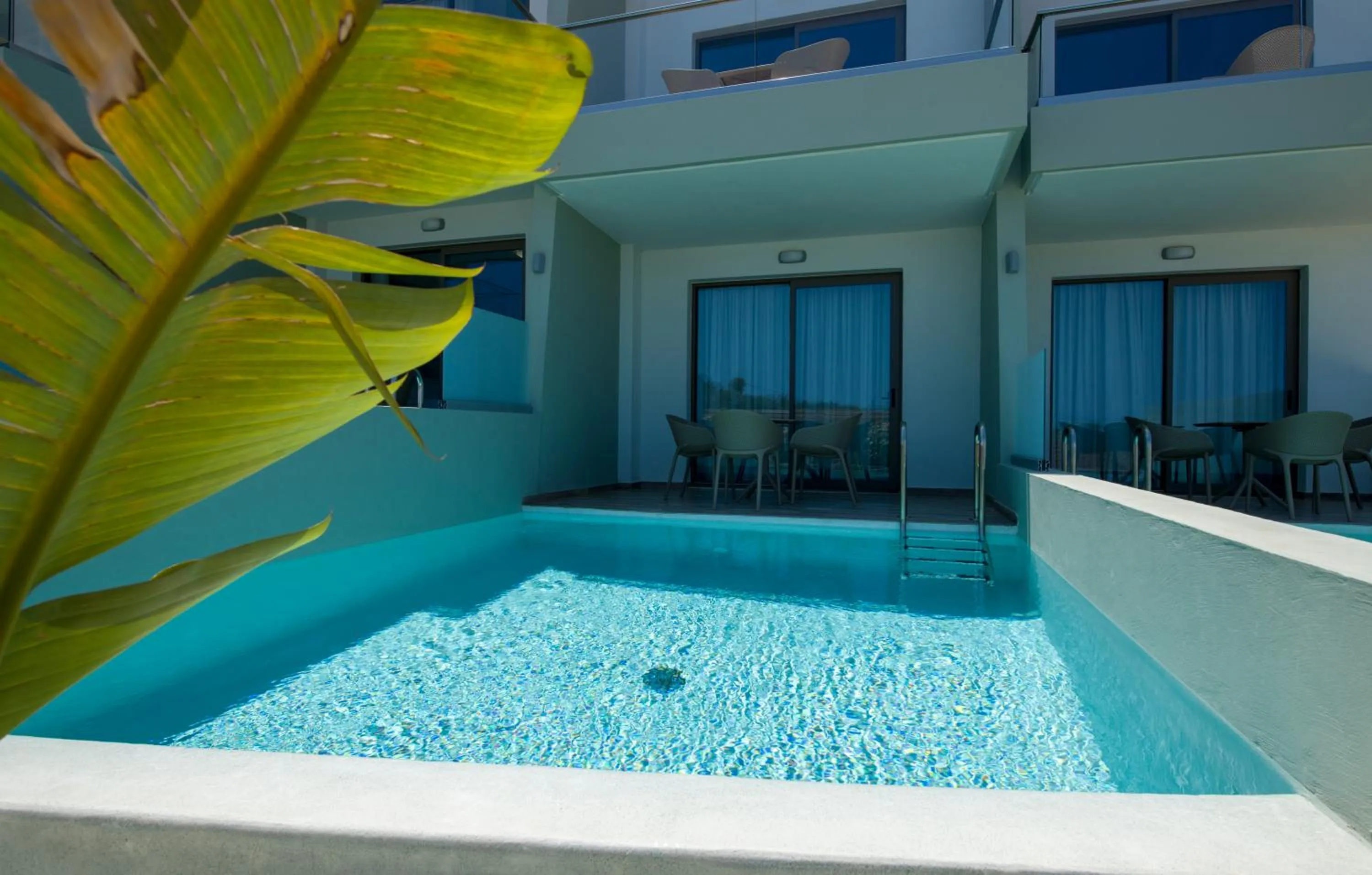 Swimming pool in Incognito Creta Luxury Suites and More