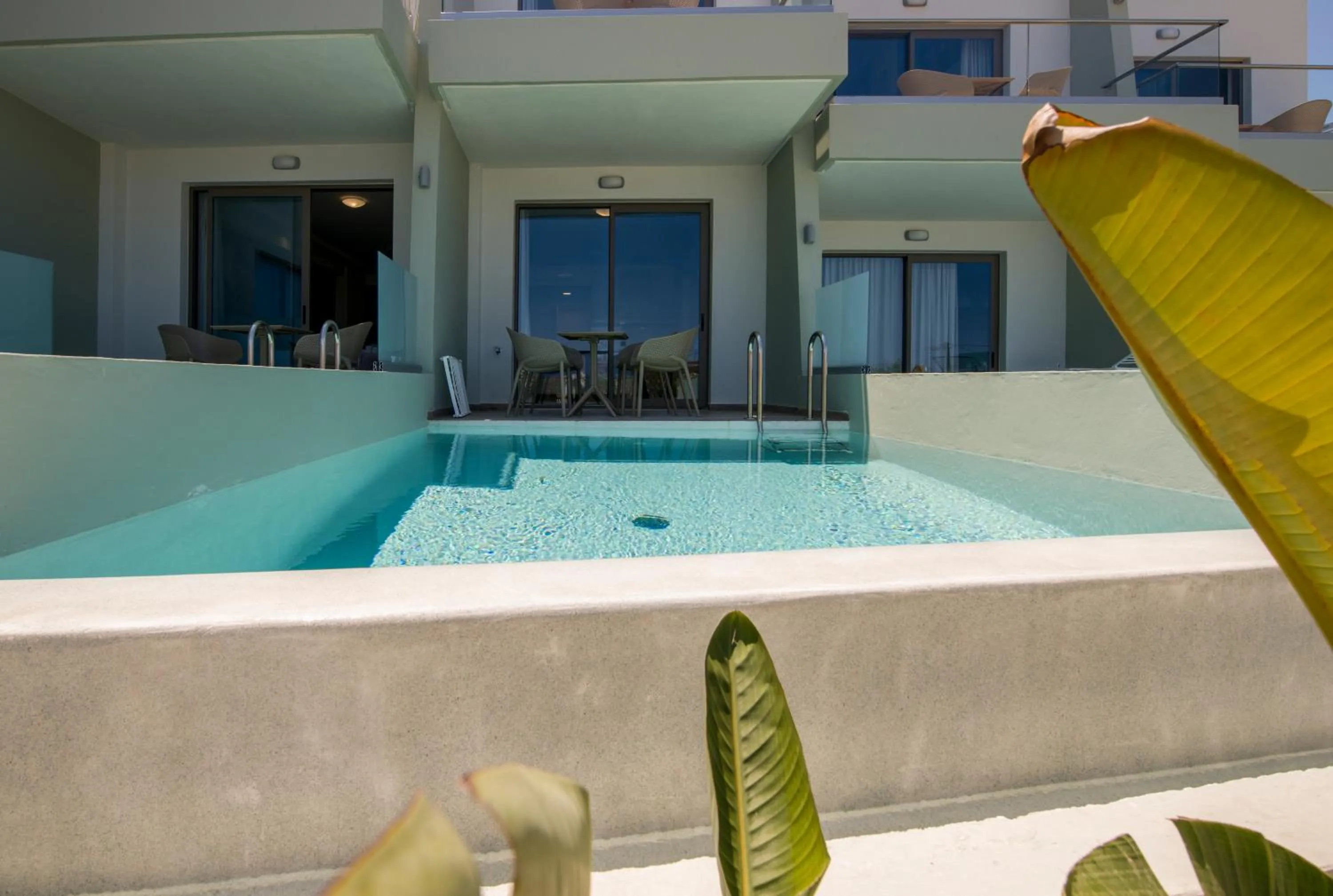 Swimming pool in Incognito Creta Luxury Suites and More