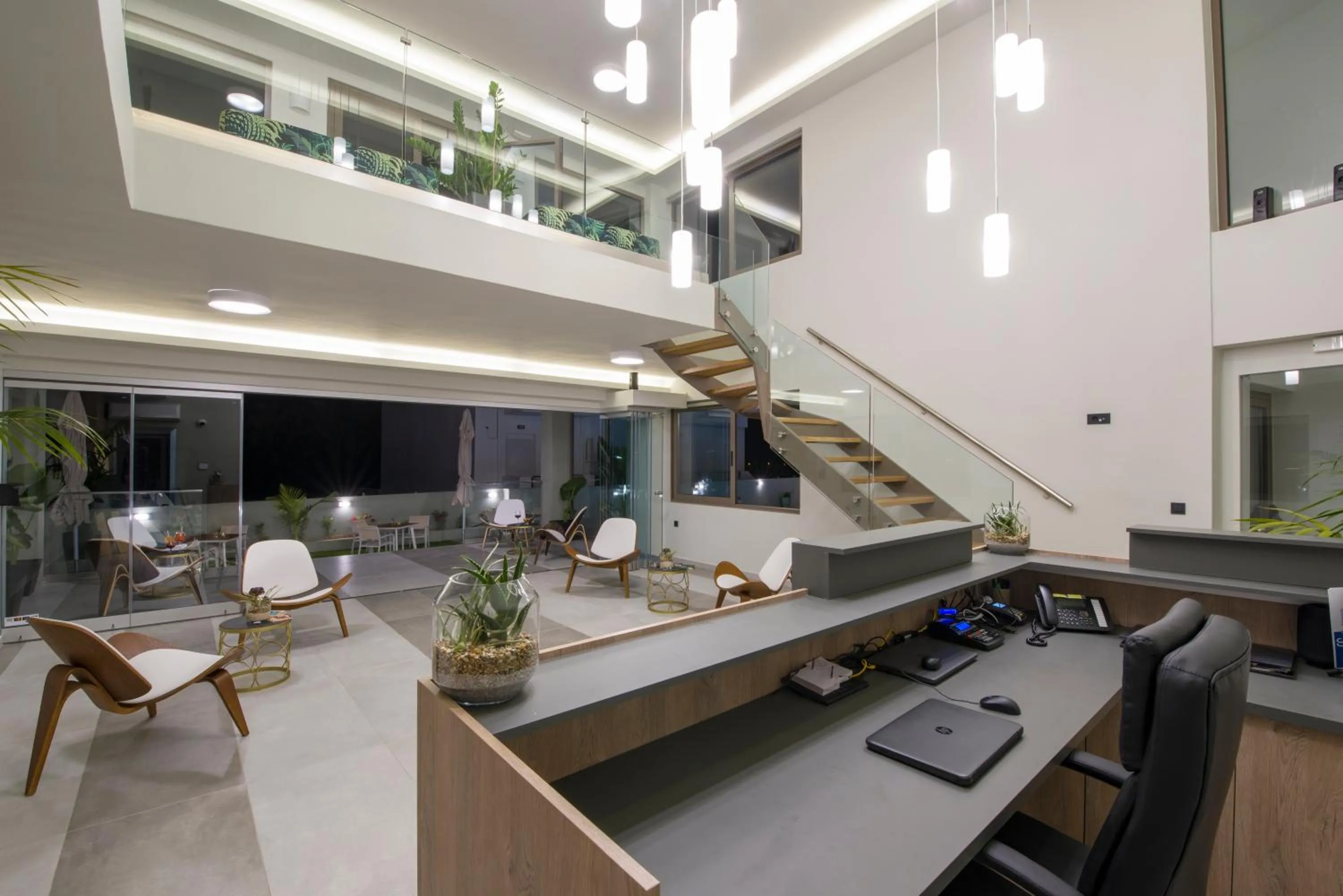 Lobby or reception in Incognito Creta Luxury Suites and More