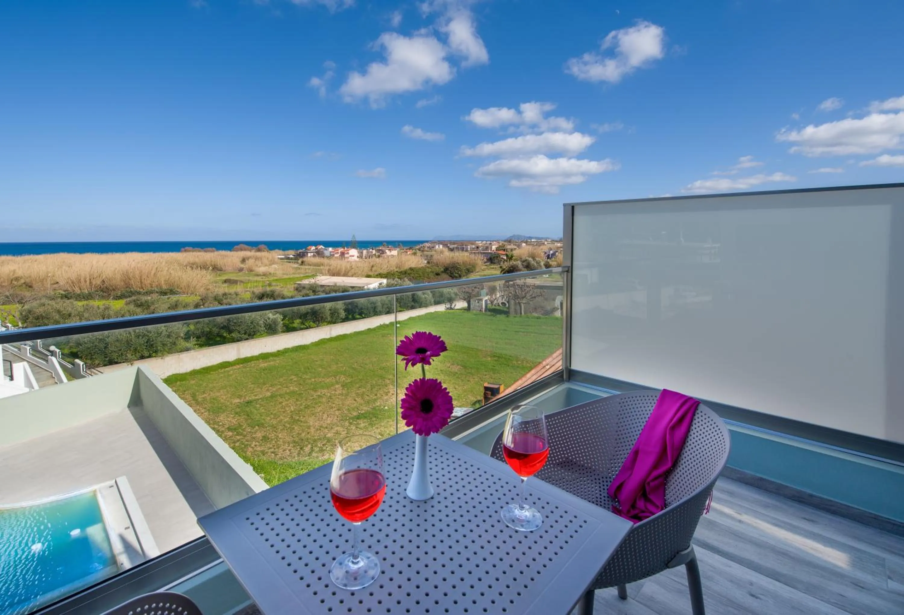 Natural landscape in Incognito Creta Luxury Suites and More