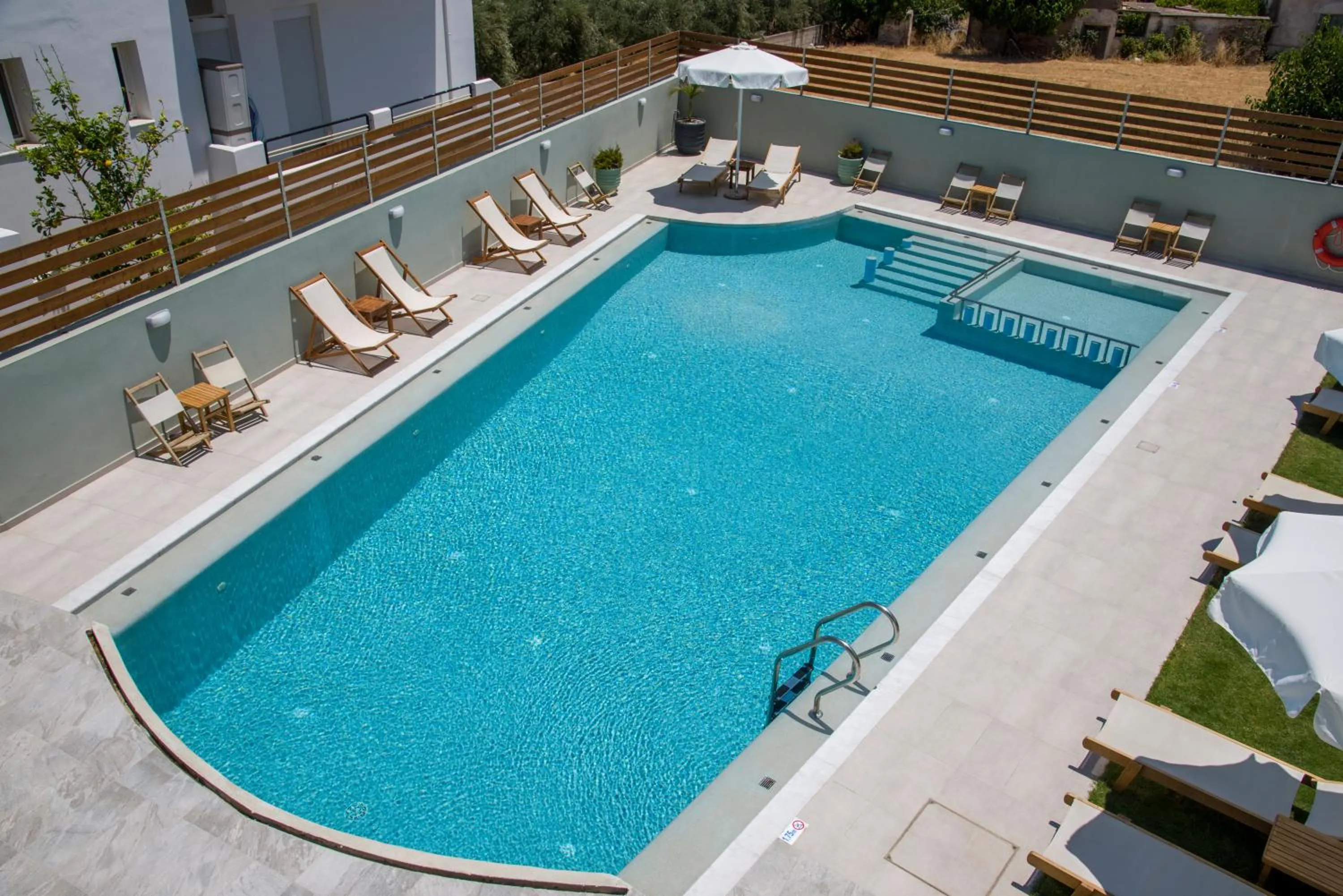 Swimming pool in Incognito Creta Luxury Suites and More