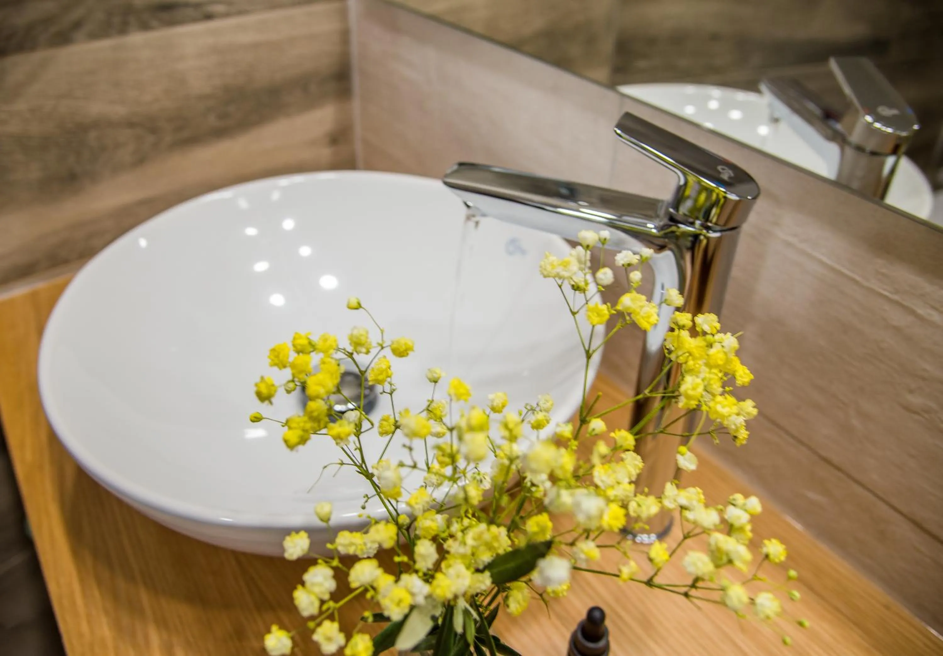 Bathroom in Incognito Creta Luxury Suites and More