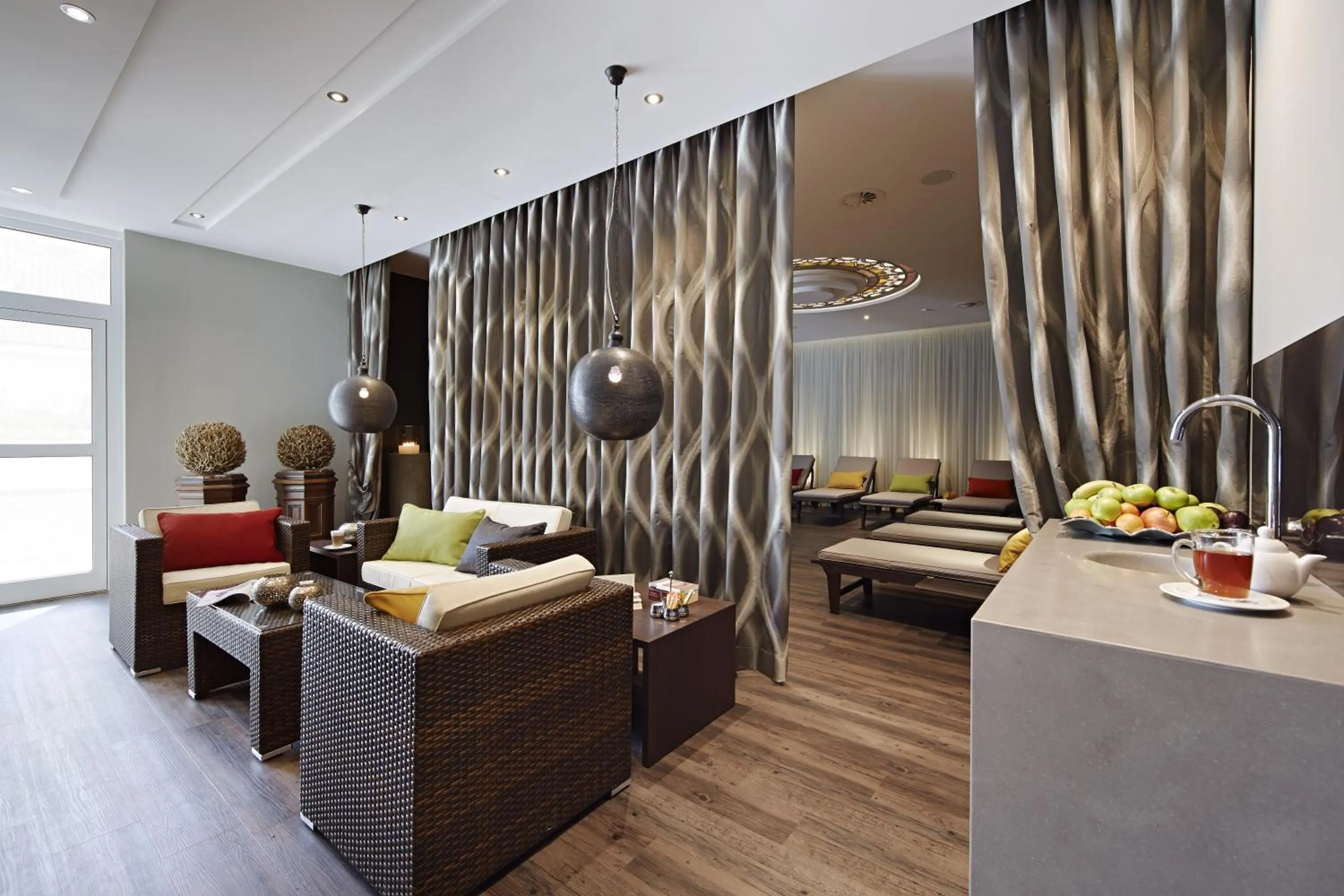 Spa and wellness centre/facilities in Golf- und Sporthotel Wiesensee