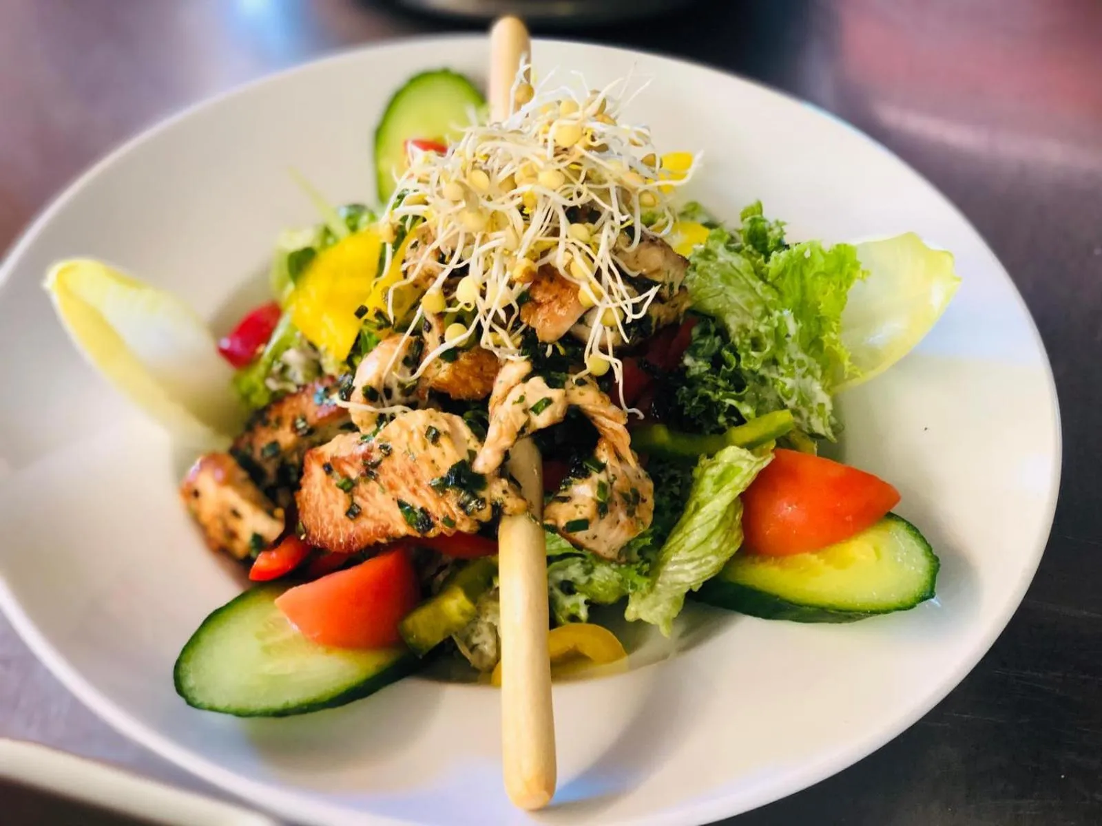 Restaurant/places to eat in Golf- und Sporthotel Wiesensee