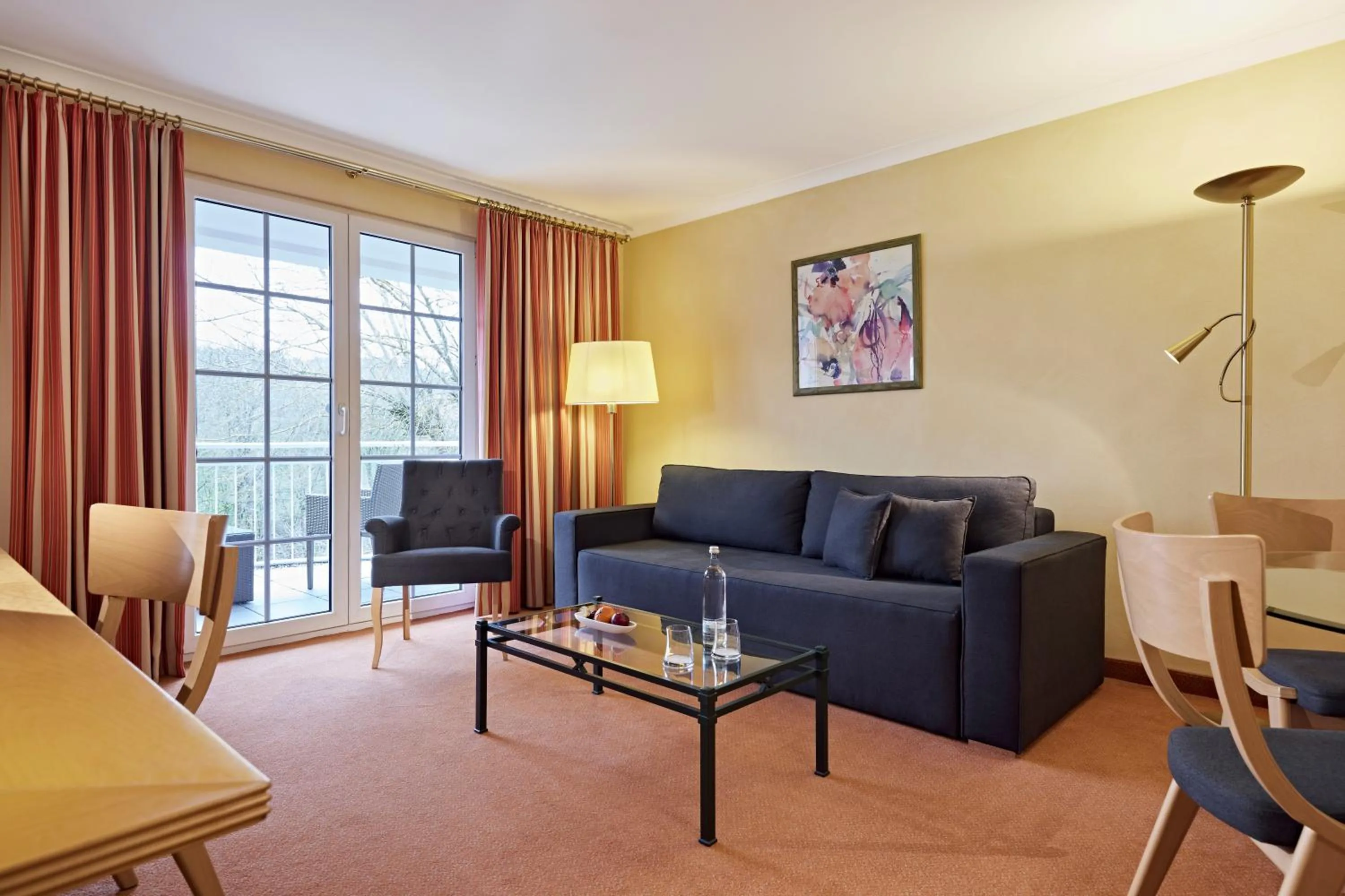 Seating area in Golf- und Sporthotel Wiesensee