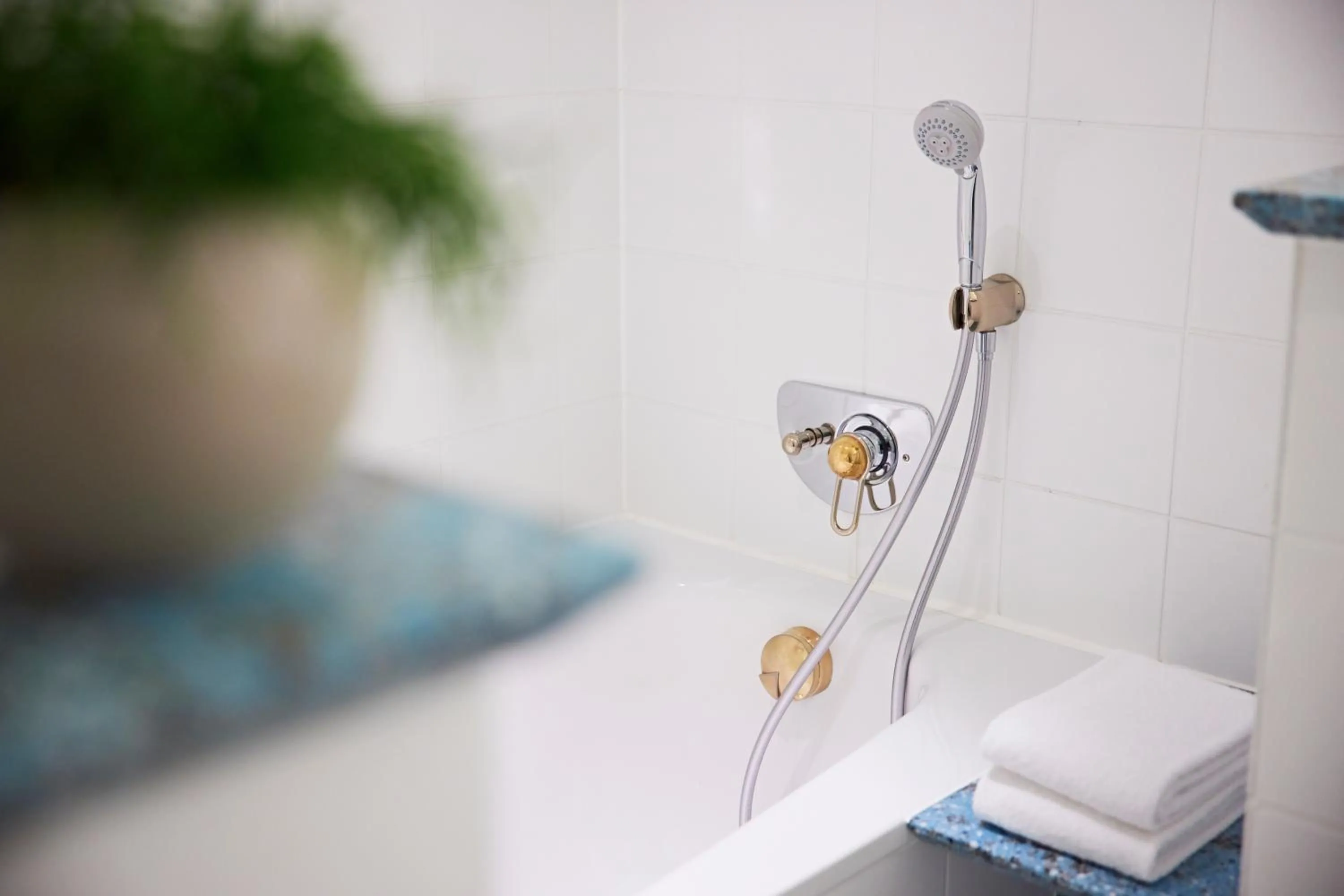 Bathroom in Golf- und Sporthotel Wiesensee