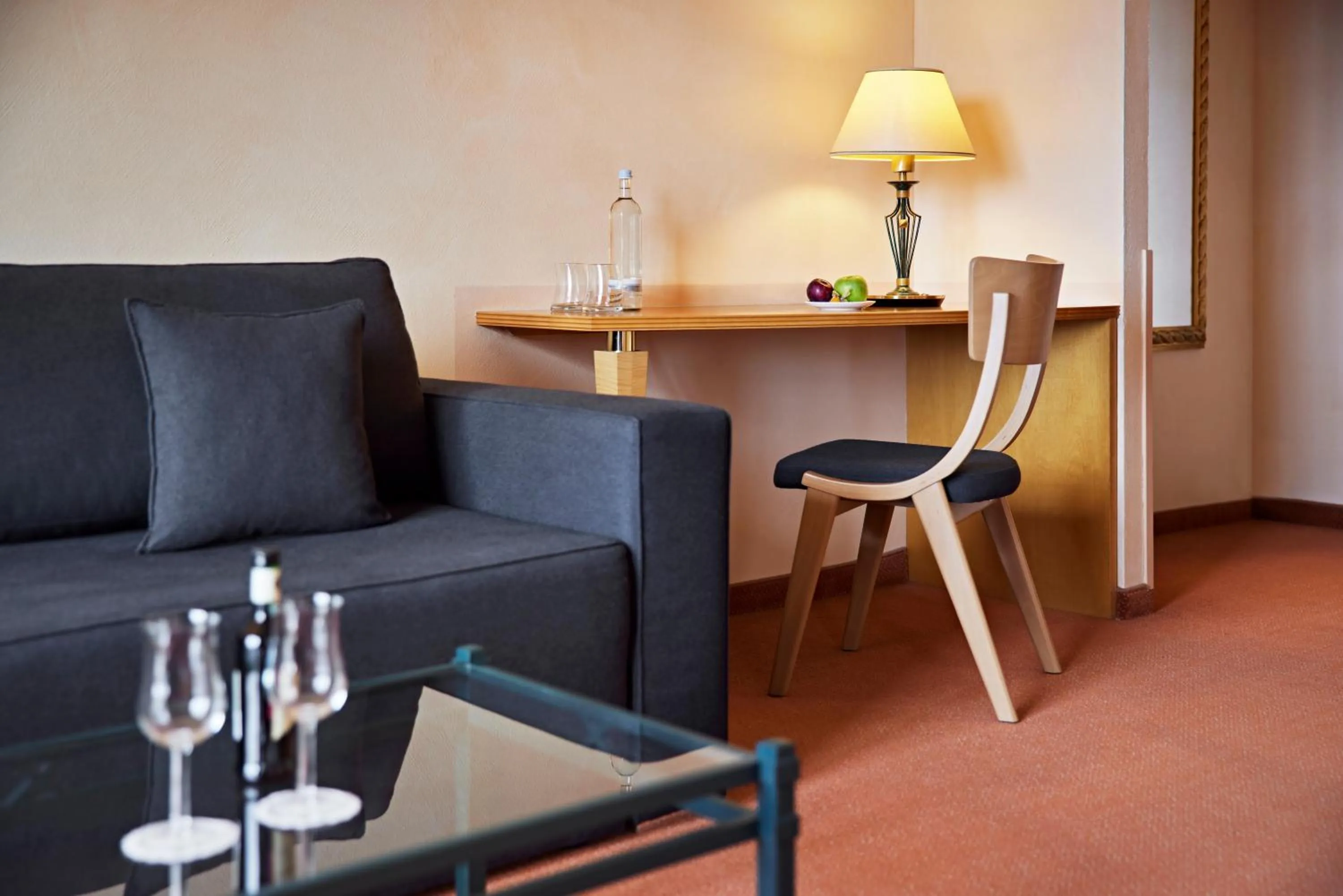 Living room in Golf- und Sporthotel Wiesensee