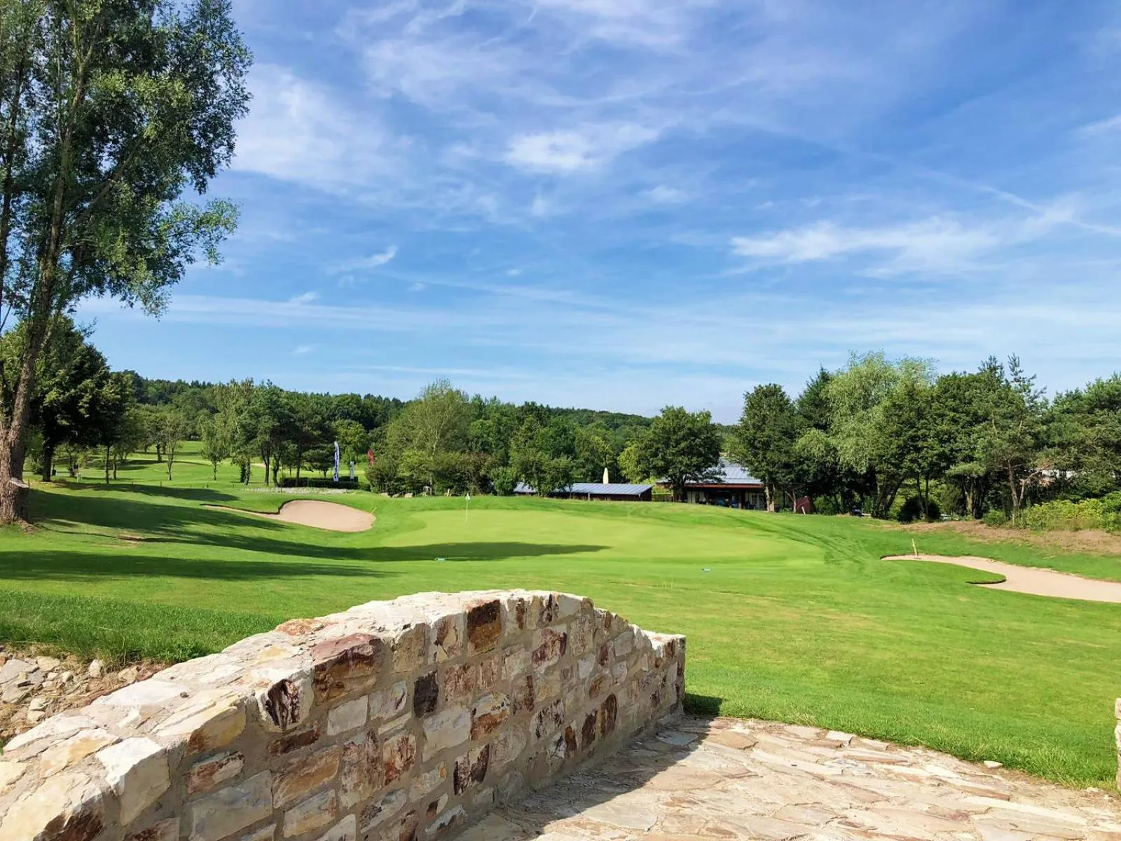 Golfcourse in Golf- und Sporthotel Wiesensee